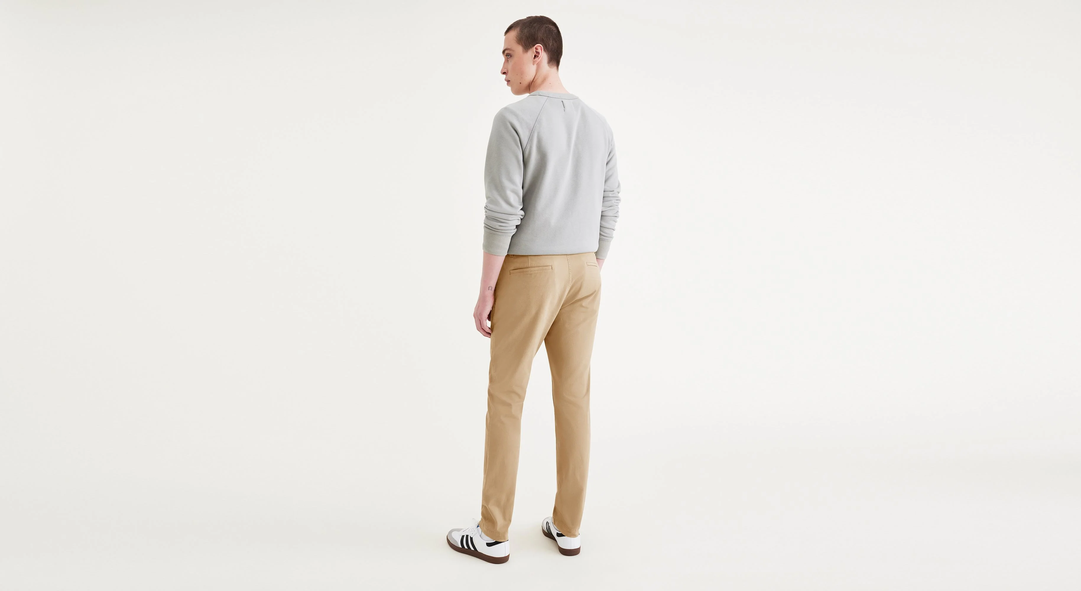 Alpha Chino Pants, Skinny Fit - Image 3