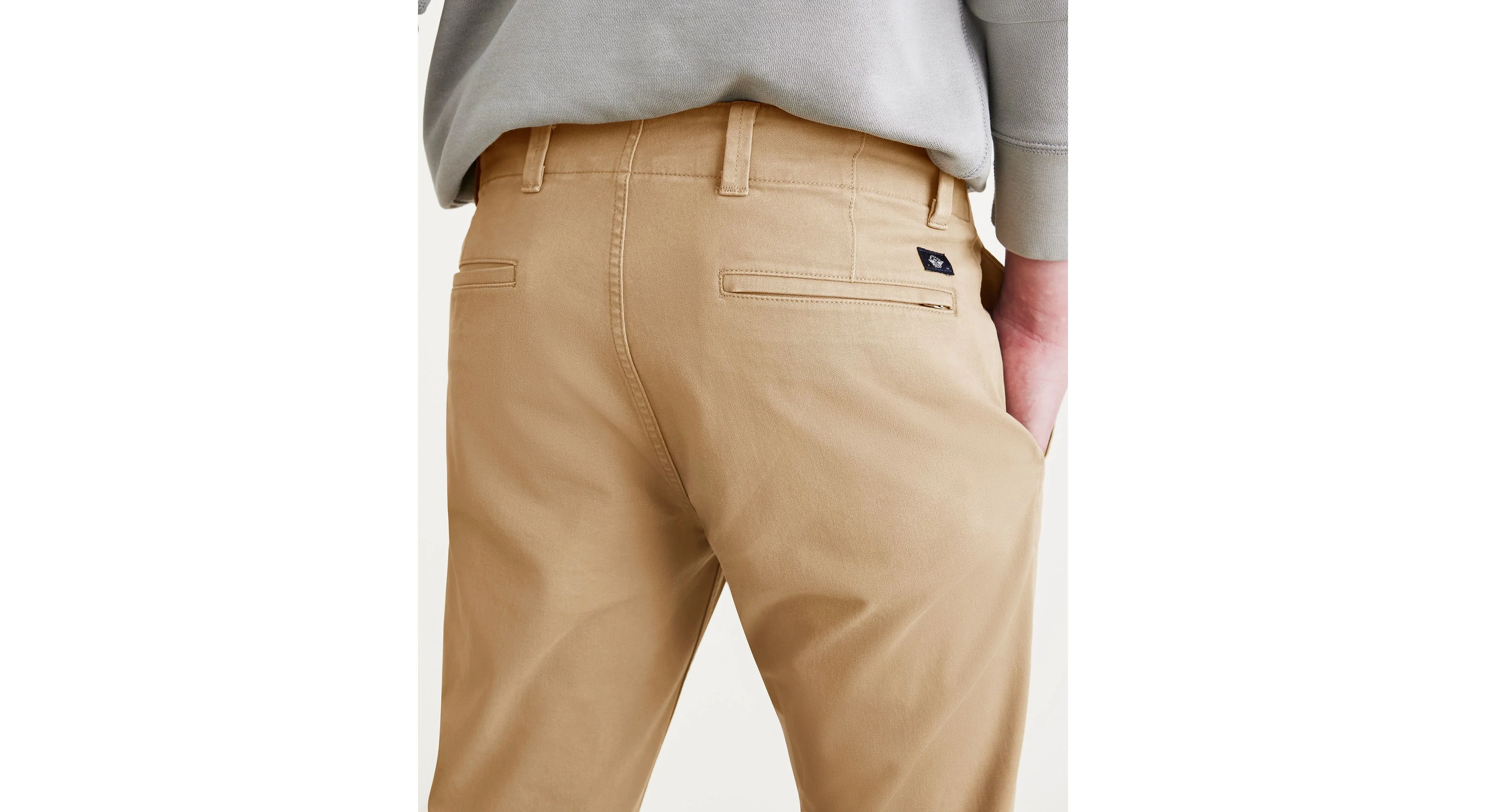 Alpha Chino Pants, Skinny Fit - Image 4