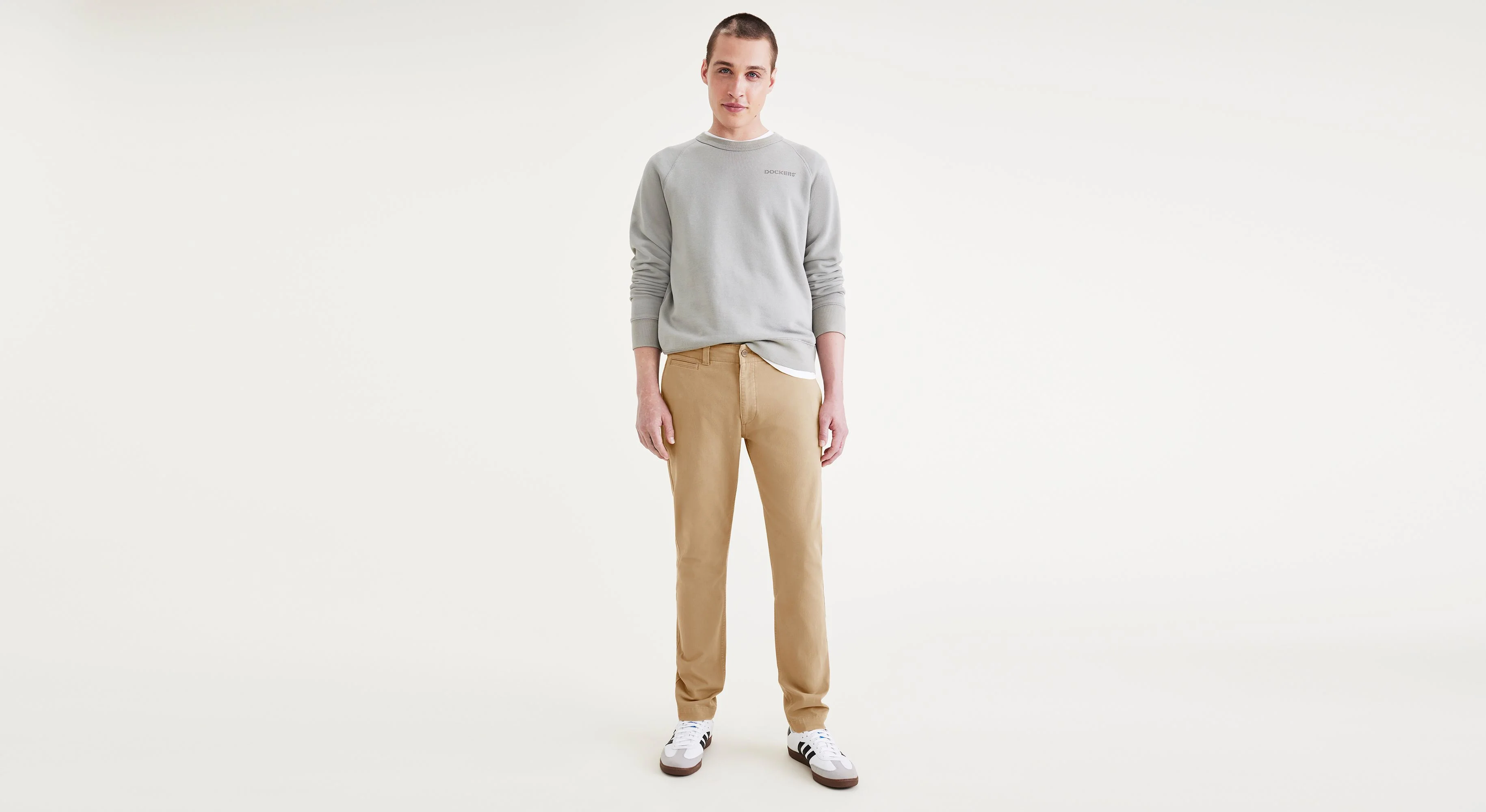 Alpha Chino Pants, Skinny Fit - Image 5