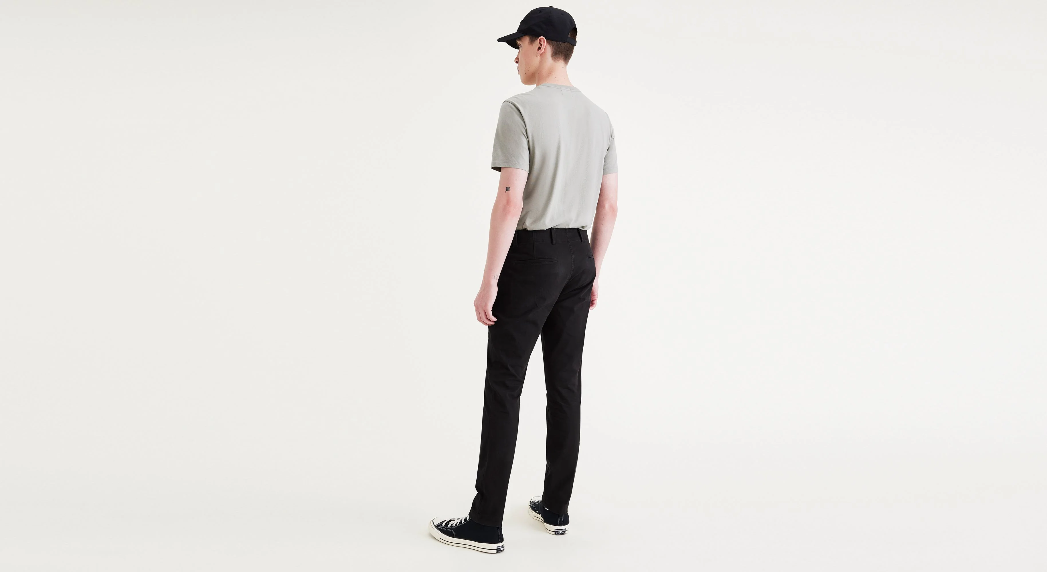 Alpha Chino Pants, Skinny Fit - Image 3