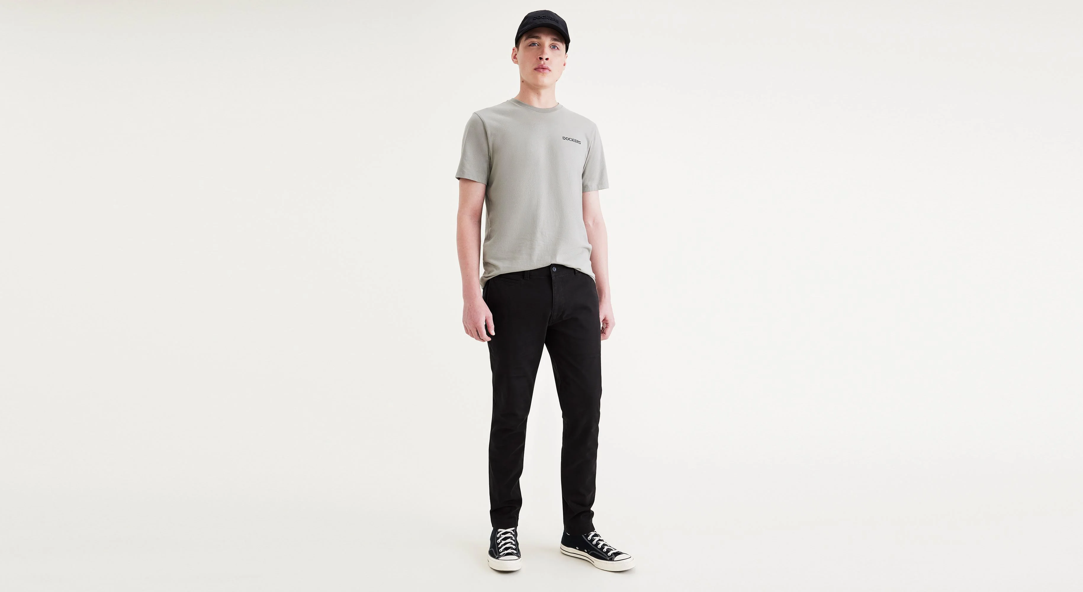 Alpha Chino Pants, Skinny Fit - Image 5