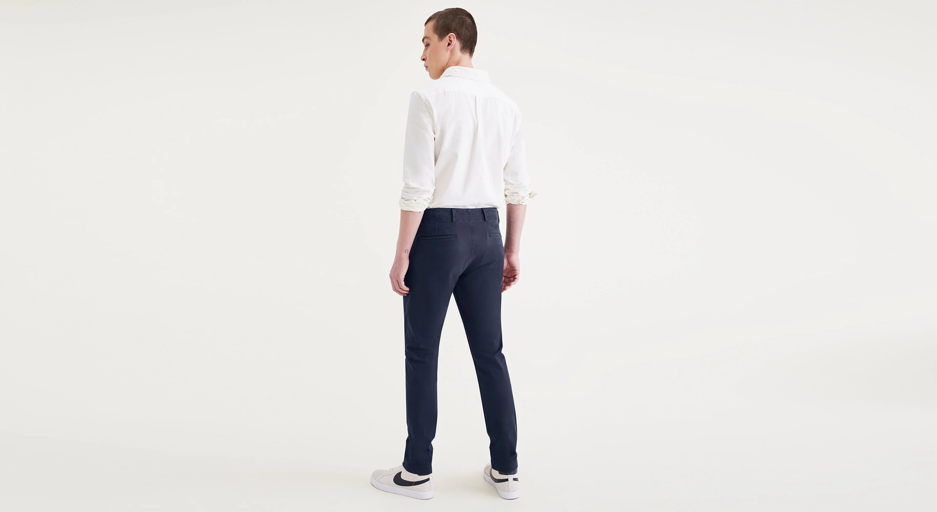 Alpha Chino Pants, Skinny Fit - Image 3