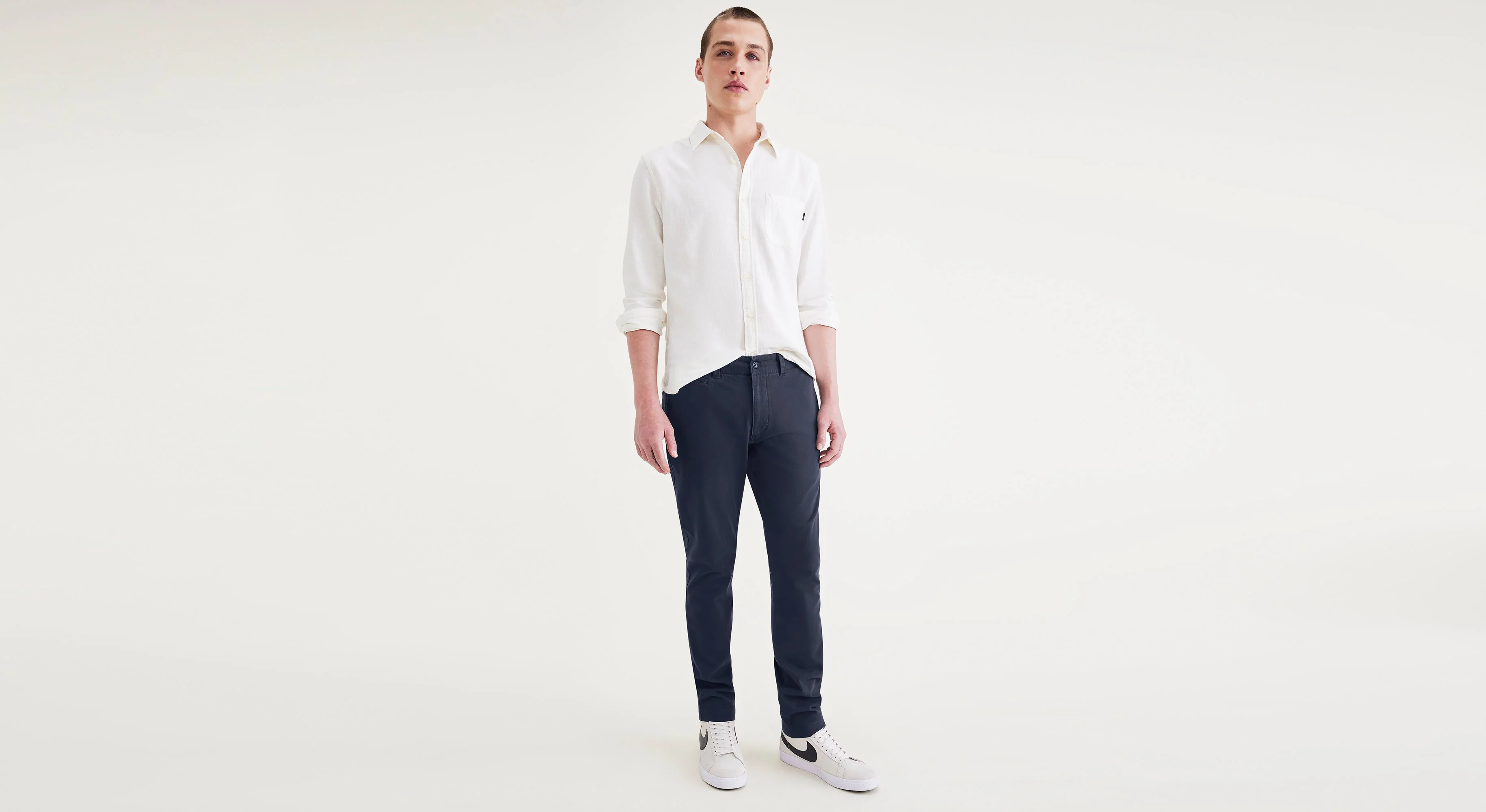Alpha Chino Pants, Skinny Fit - Image 5