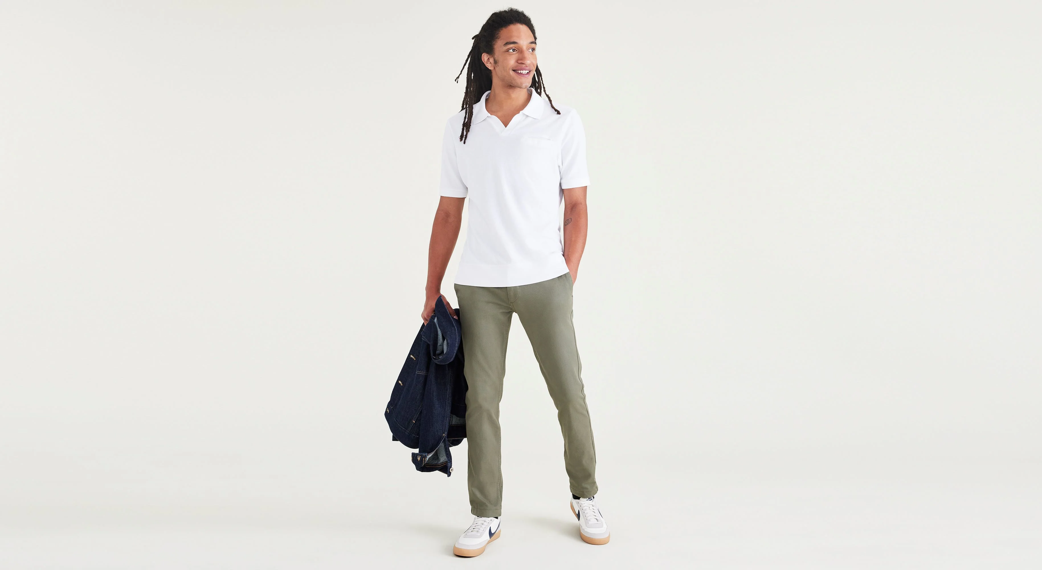 Alpha Chino Pants, Skinny Fit - Image 4
