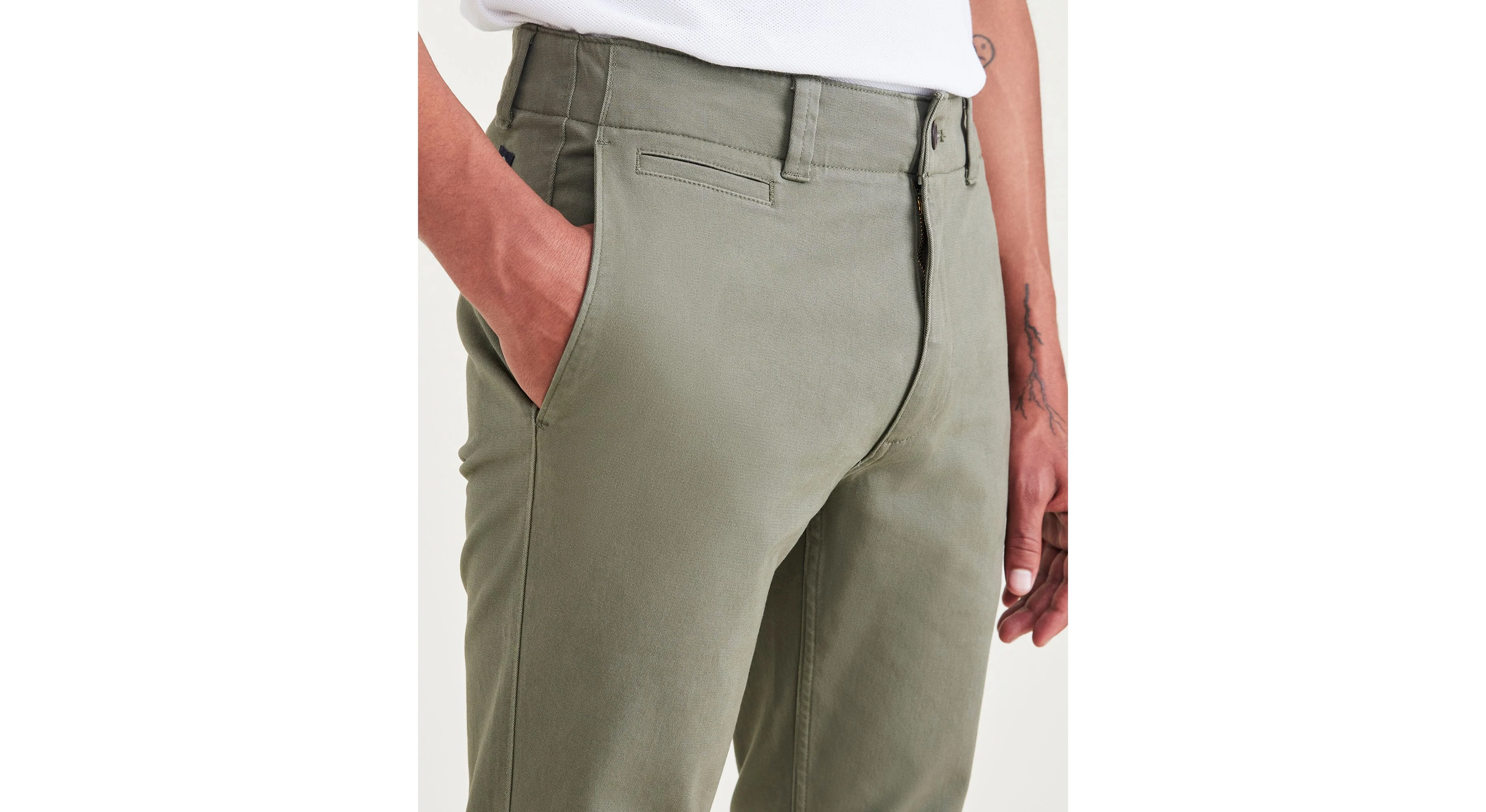 Alpha Chino Pants, Skinny Fit - Image 5