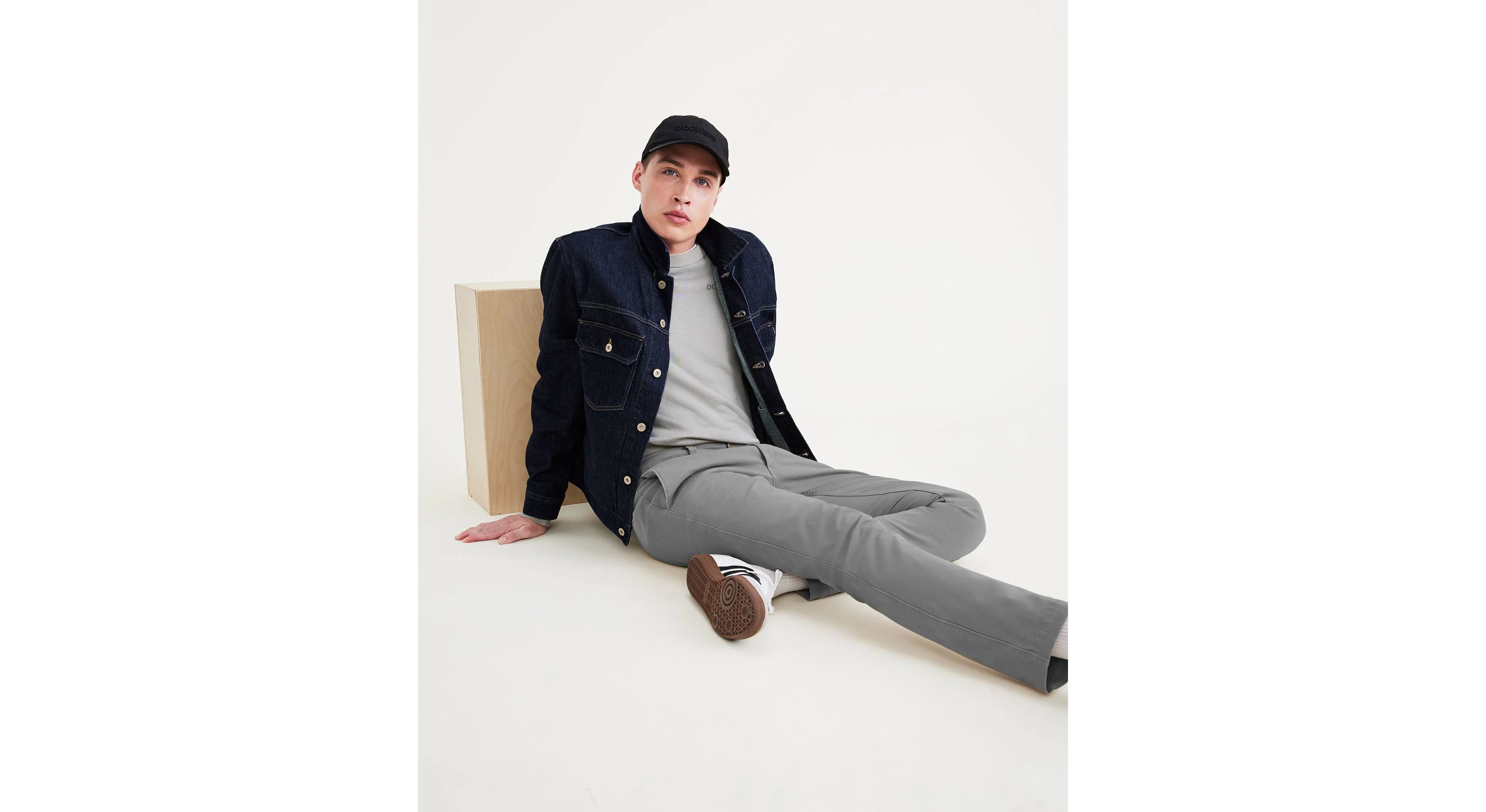 Alpha Chino Pants, Skinny Fit - Image 5