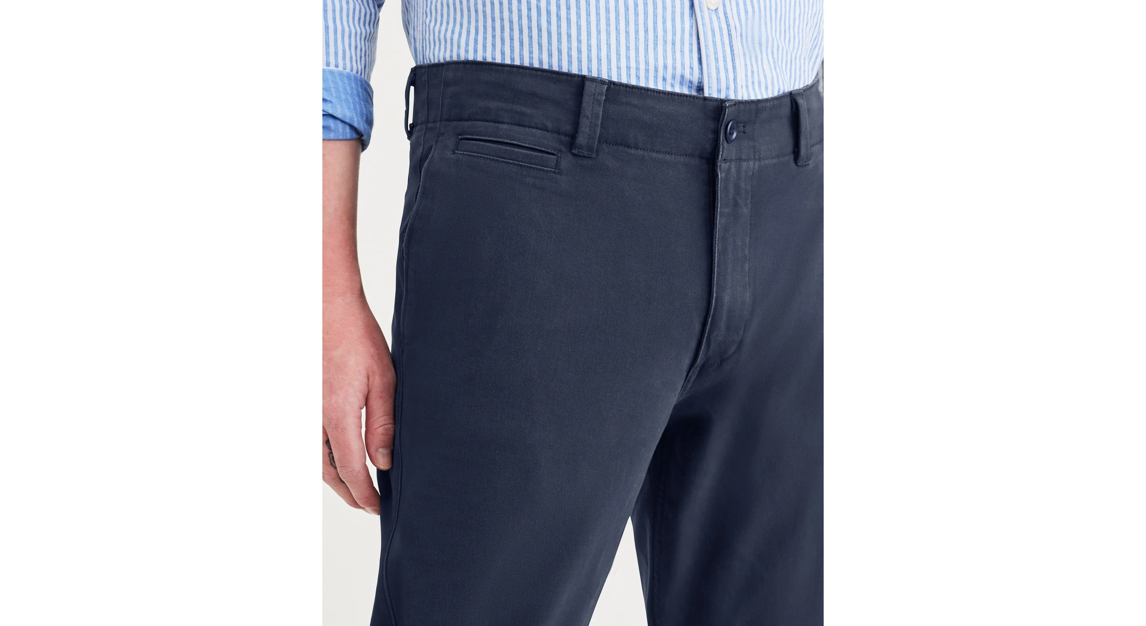 Alpha Chino Pants, Slim Fit - Image 4