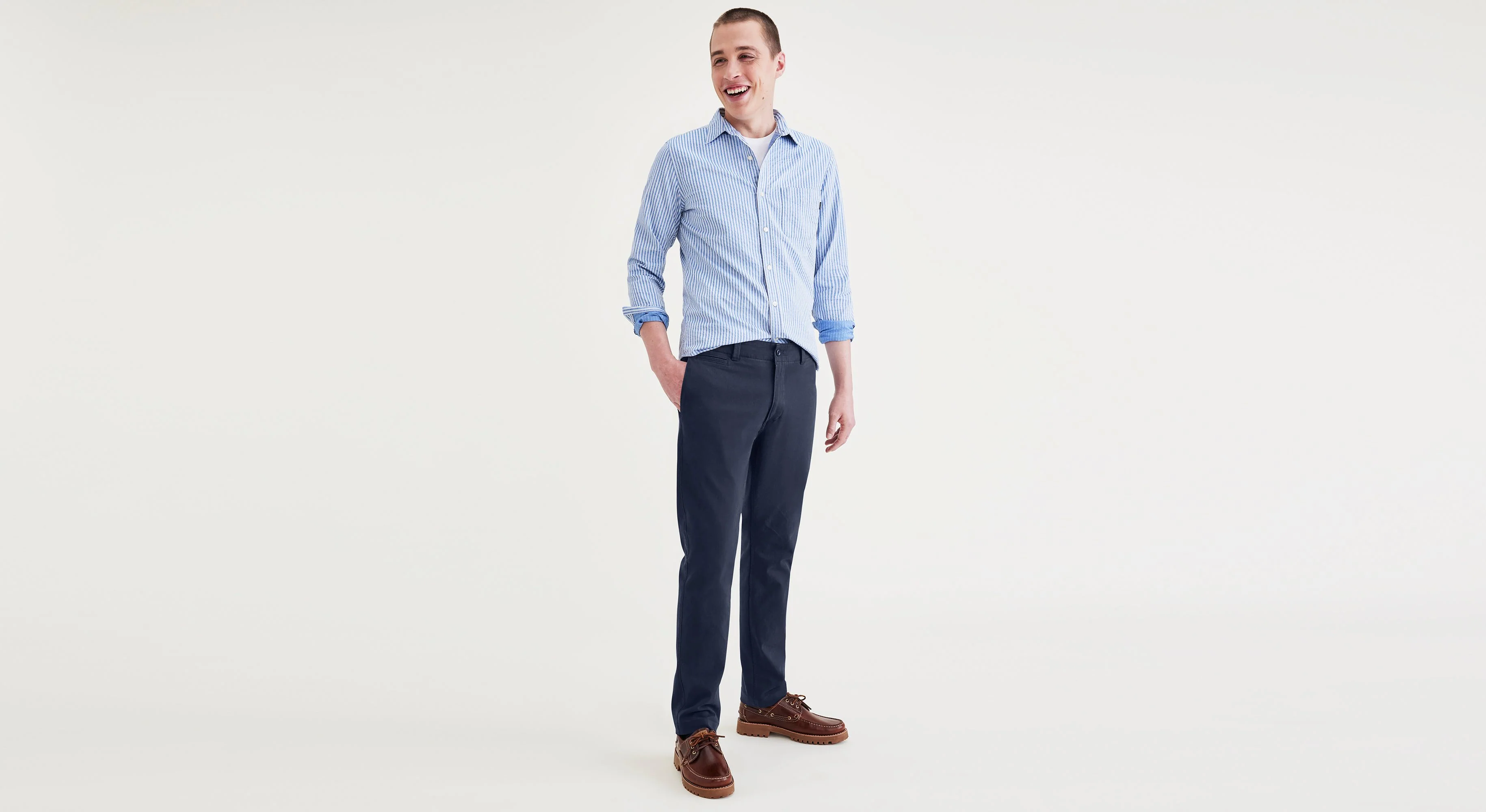 Alpha Chino Pants, Slim Fit - Image 5