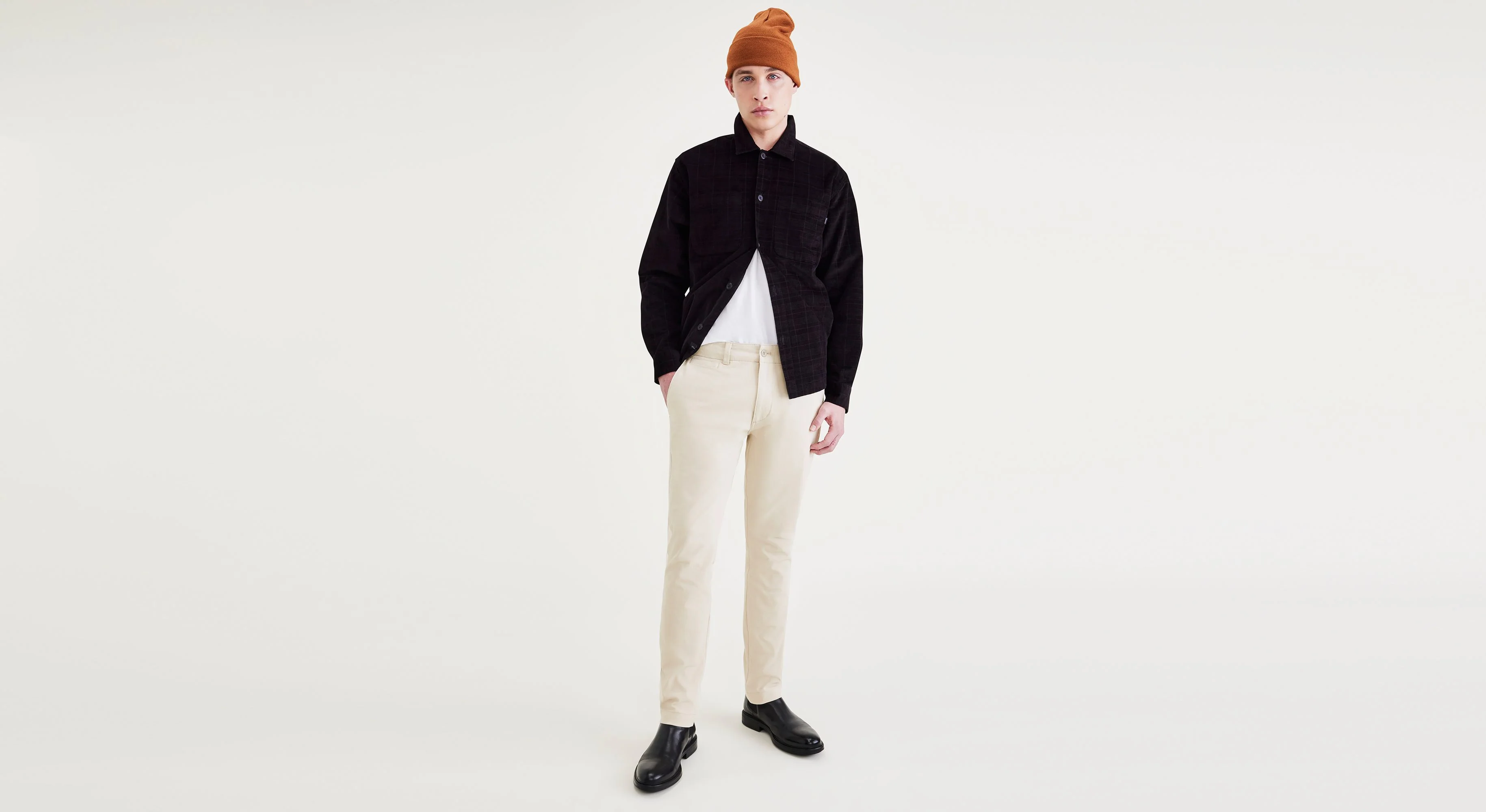 Alpha Chino Pants, Slim Fit - Image 5