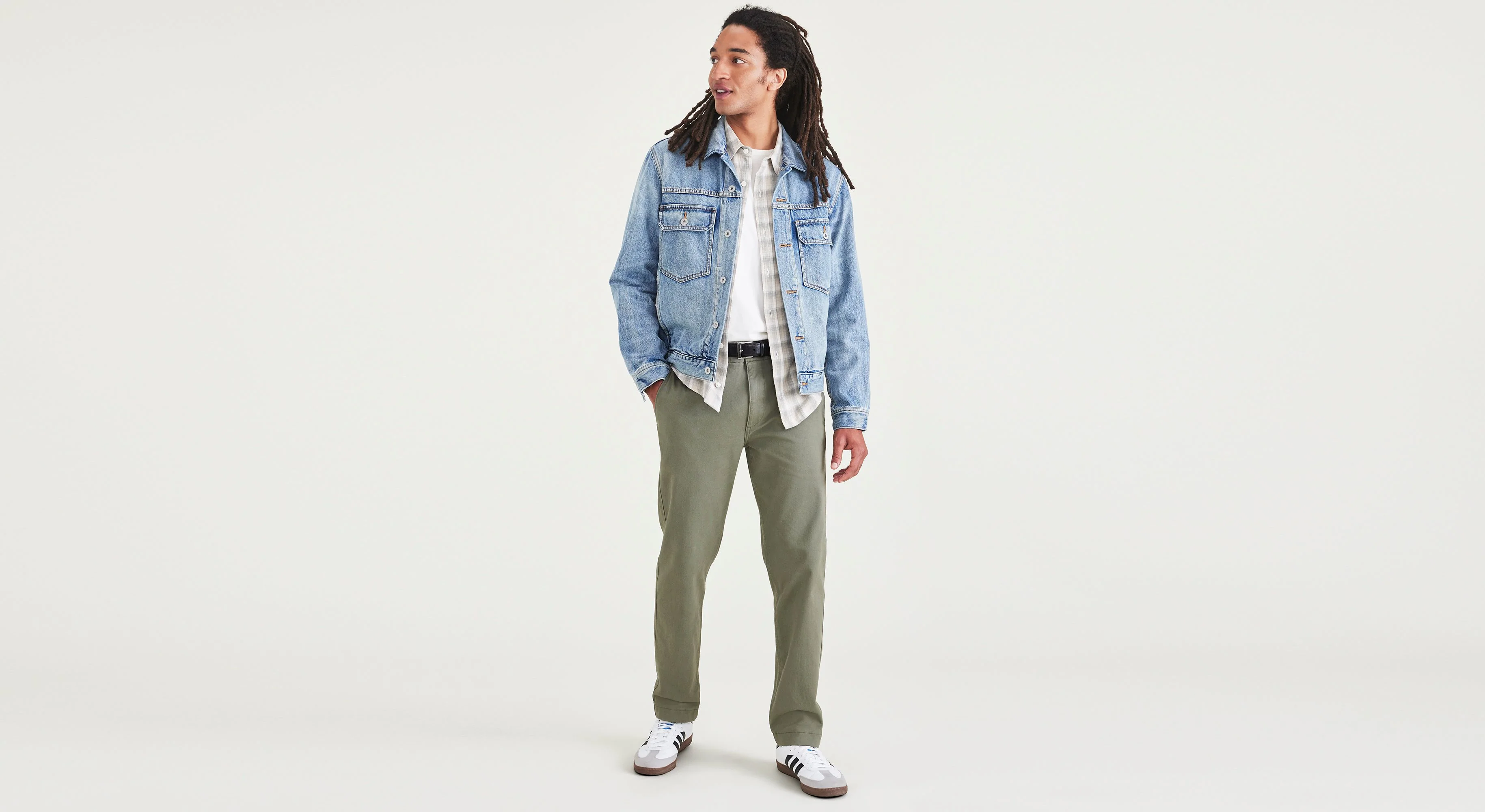 Alpha Chino Pants, Slim Fit - Image 4