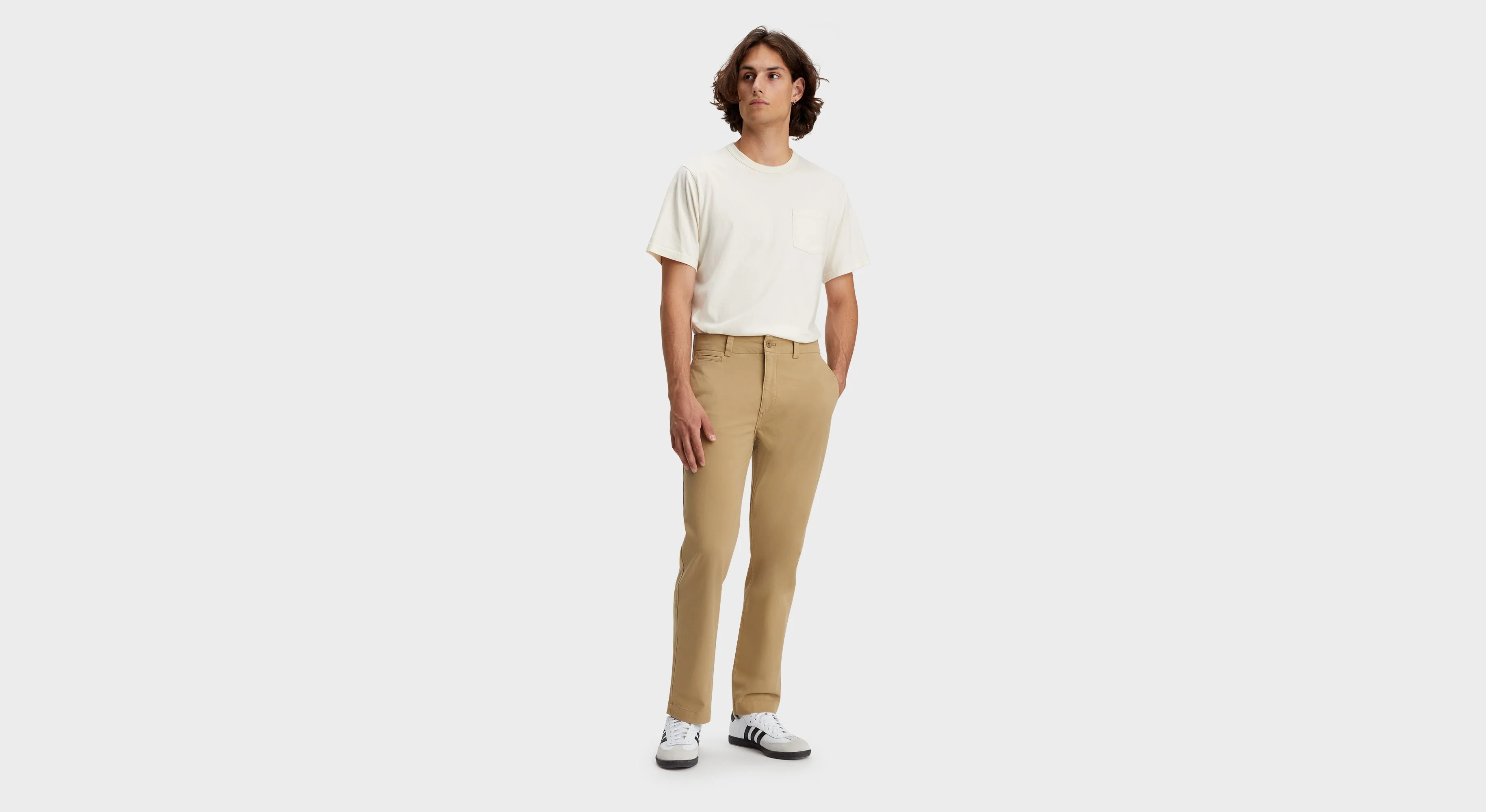 Alpha Chino Pants, Straight Fit - Image 4