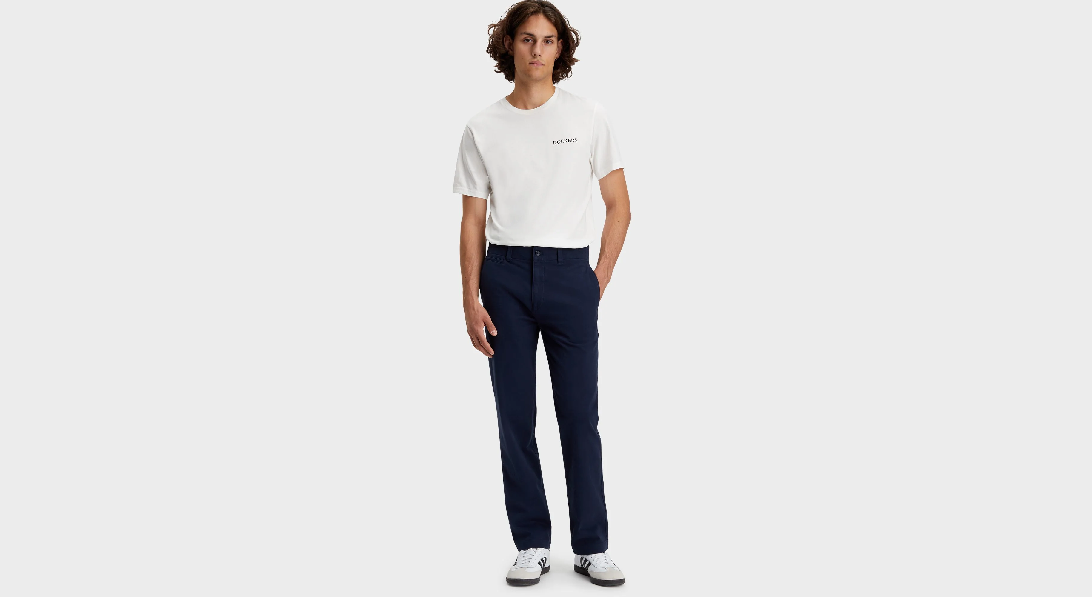 Alpha Chino Pants, Straight Fit - Image 4