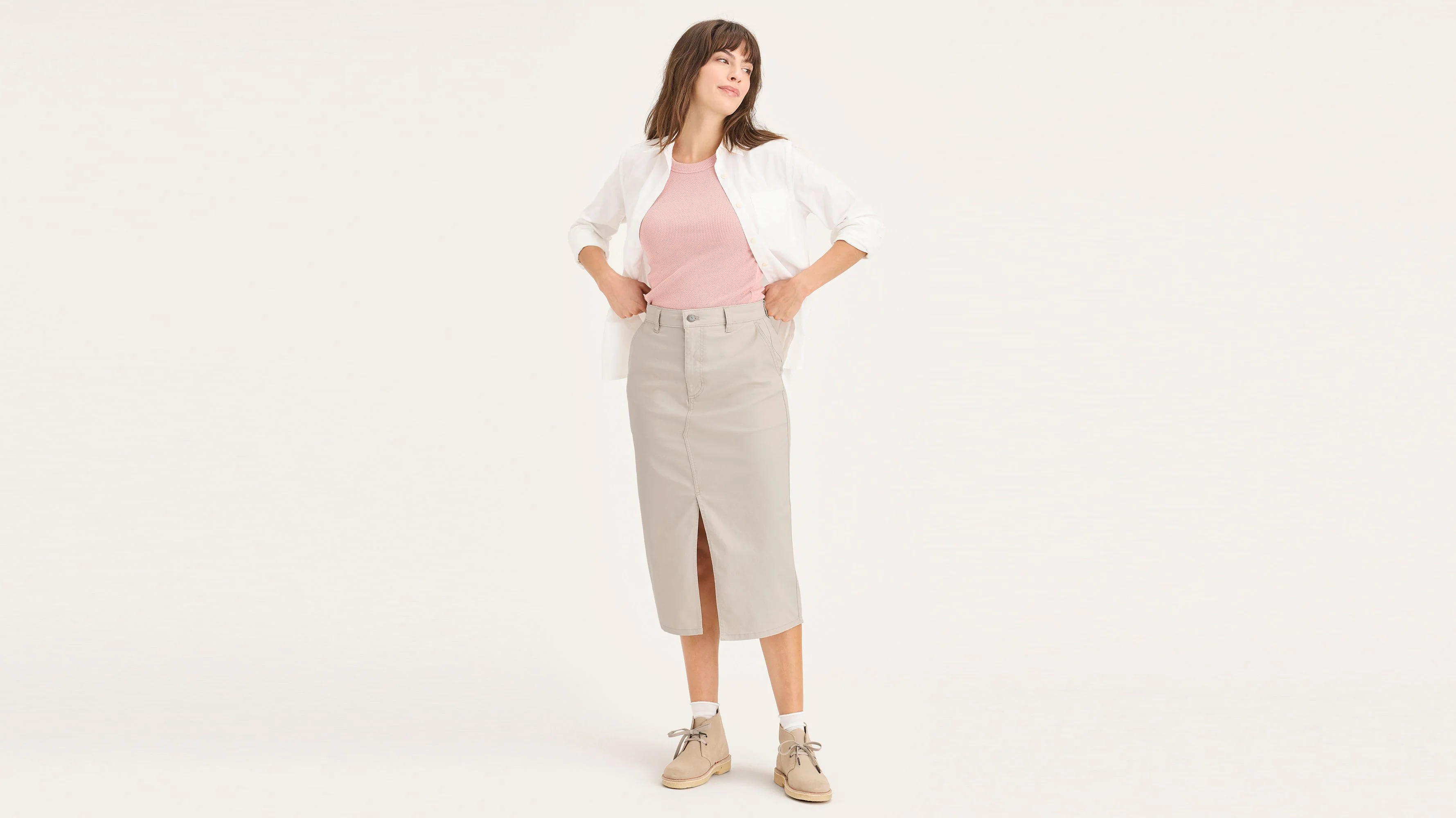 Chino Skirt - Image 4
