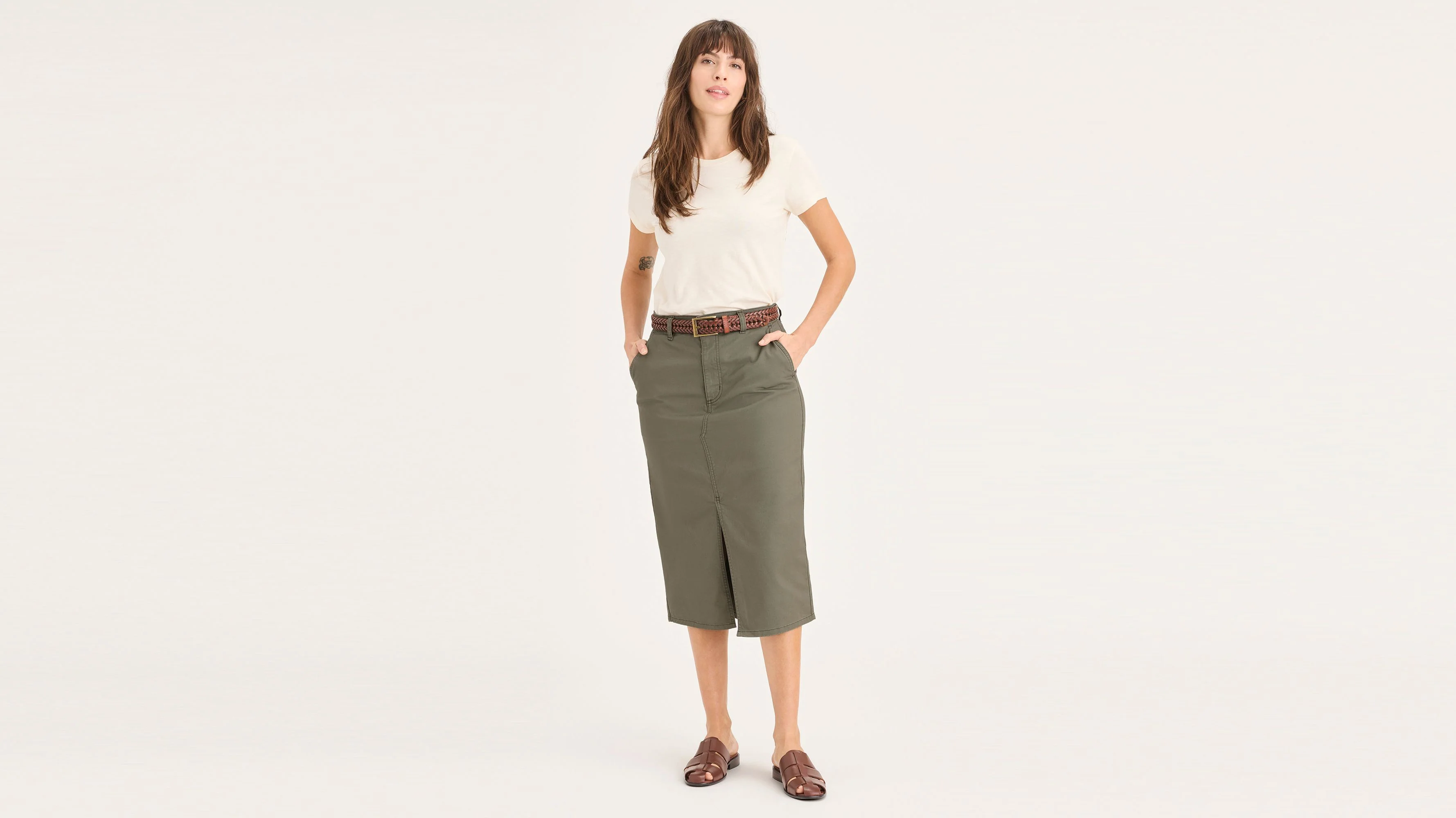 Chino Skirt - Image 4