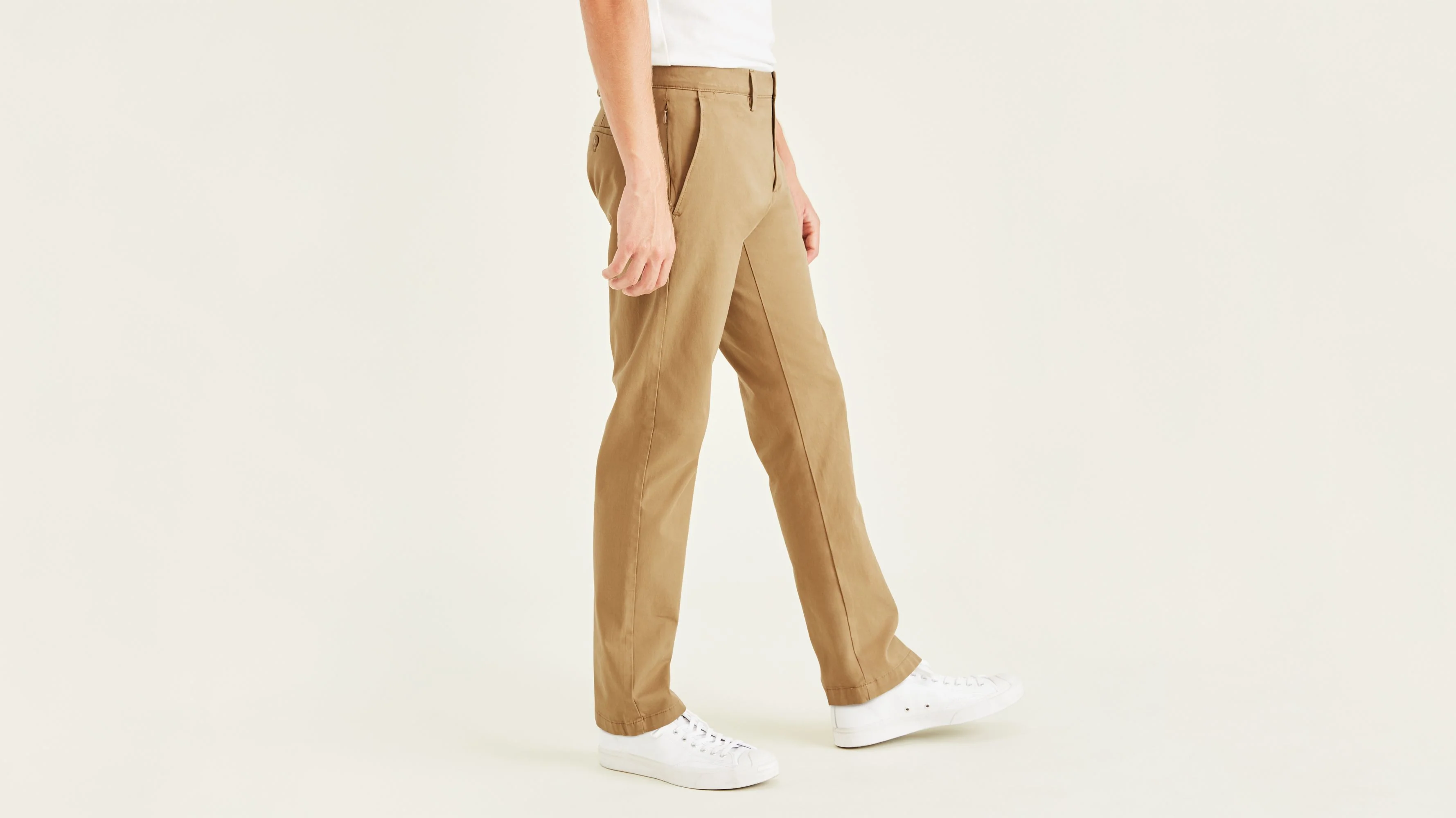 Crafted Khaki Pants, Slim Fit - Image 3
