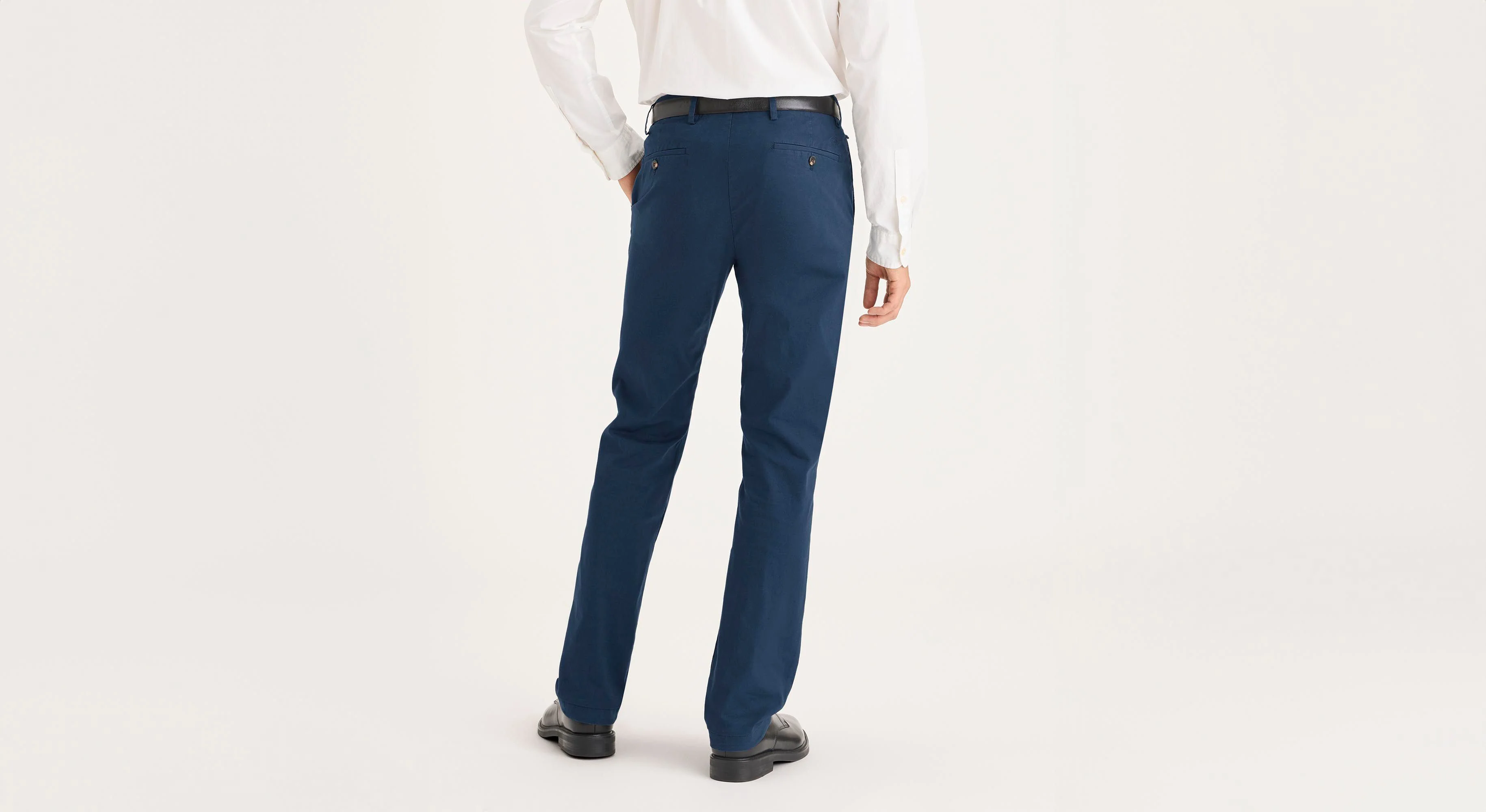 Crafted Khaki Pants, Slim Fit - Image 3