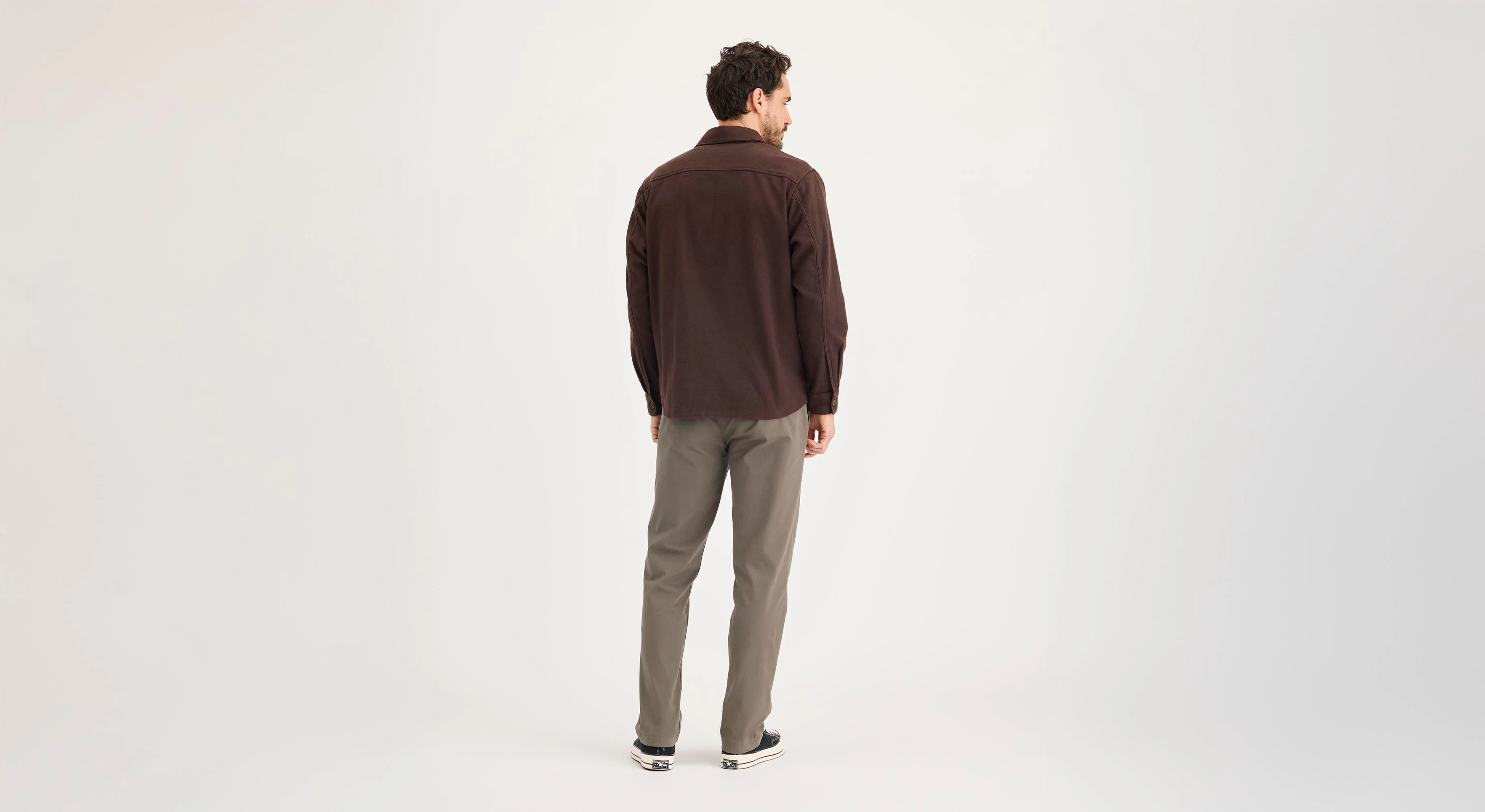 Crafted Khaki Pants, Slim Fit - Image 3