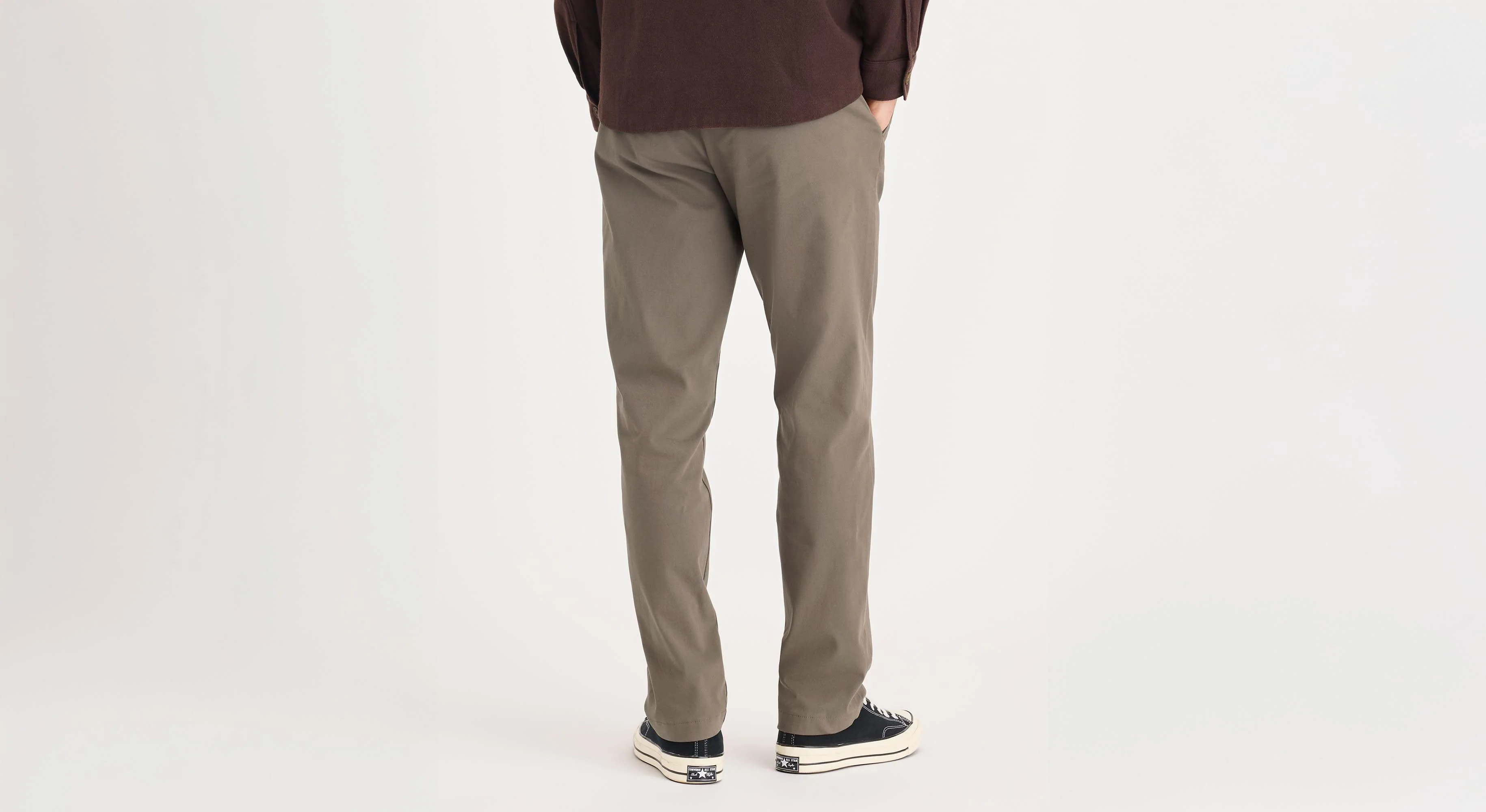 Crafted Khaki Pants, Slim Fit - Image 4