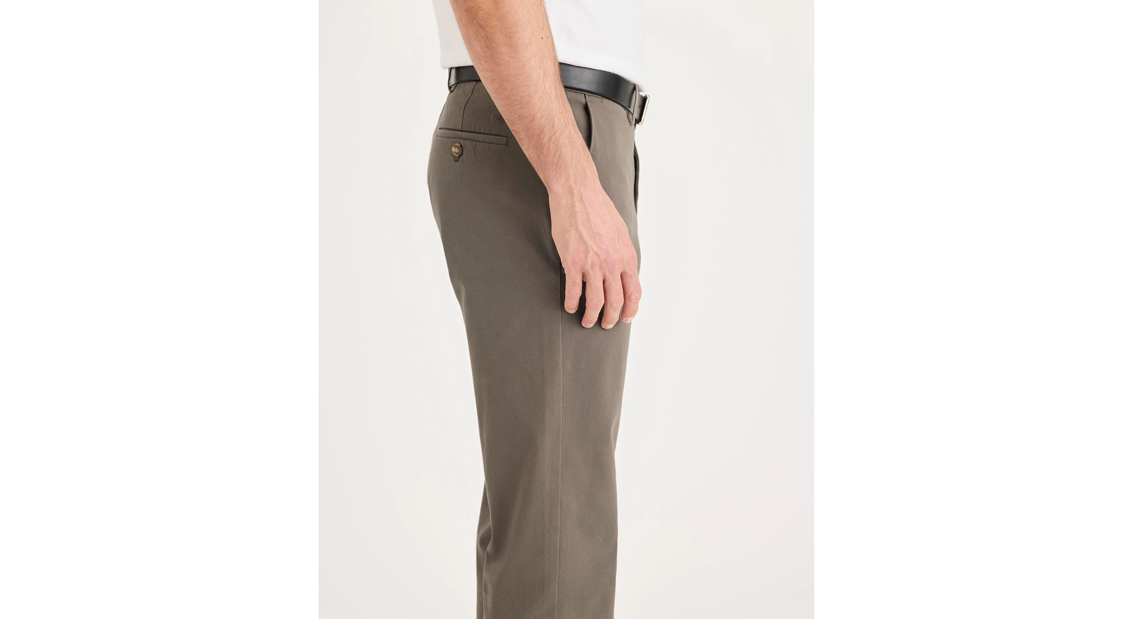 Crafted Khaki Pants, Slim Fit - Image 5