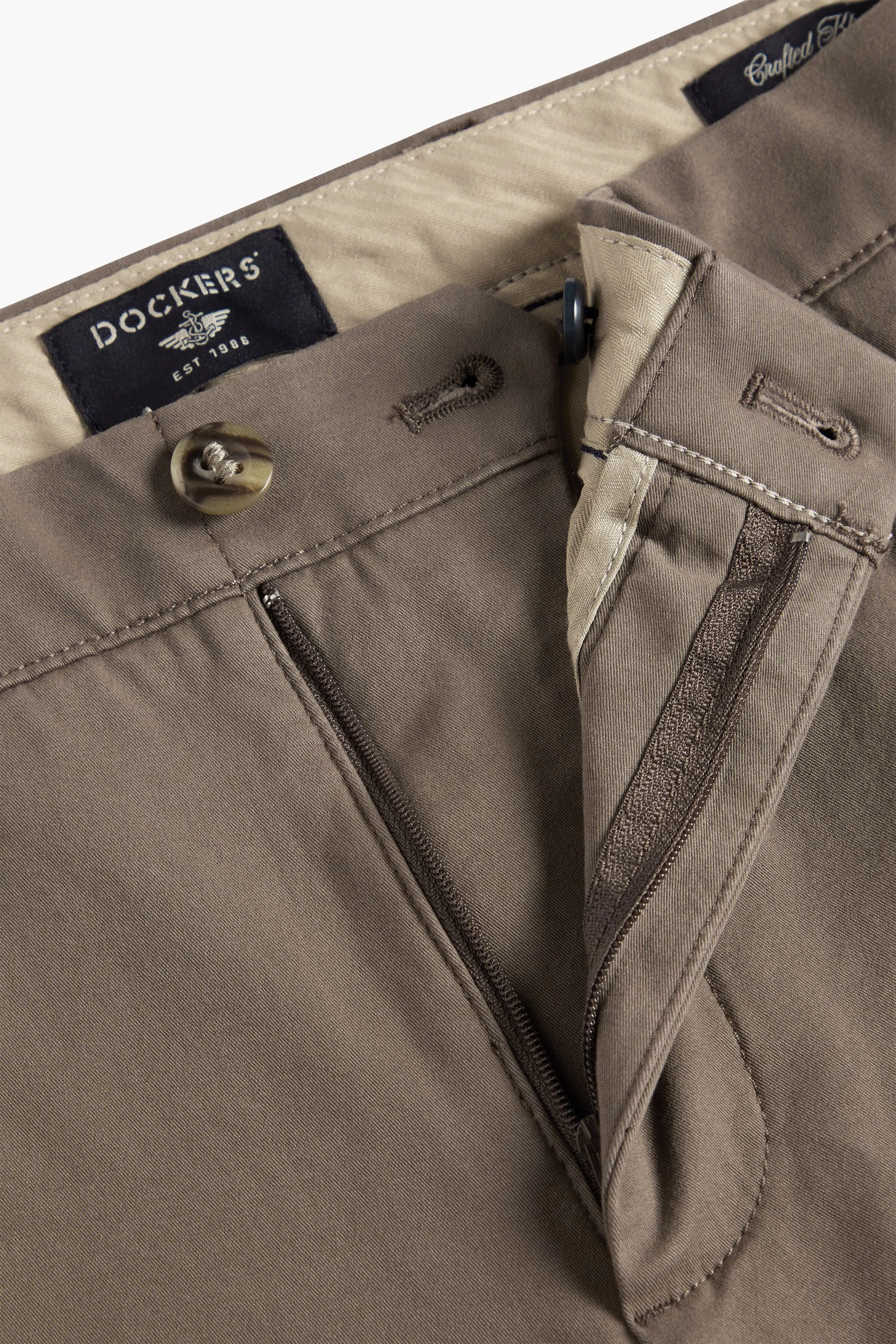 Crafted Khaki Pants, Slim Fit - Image 9