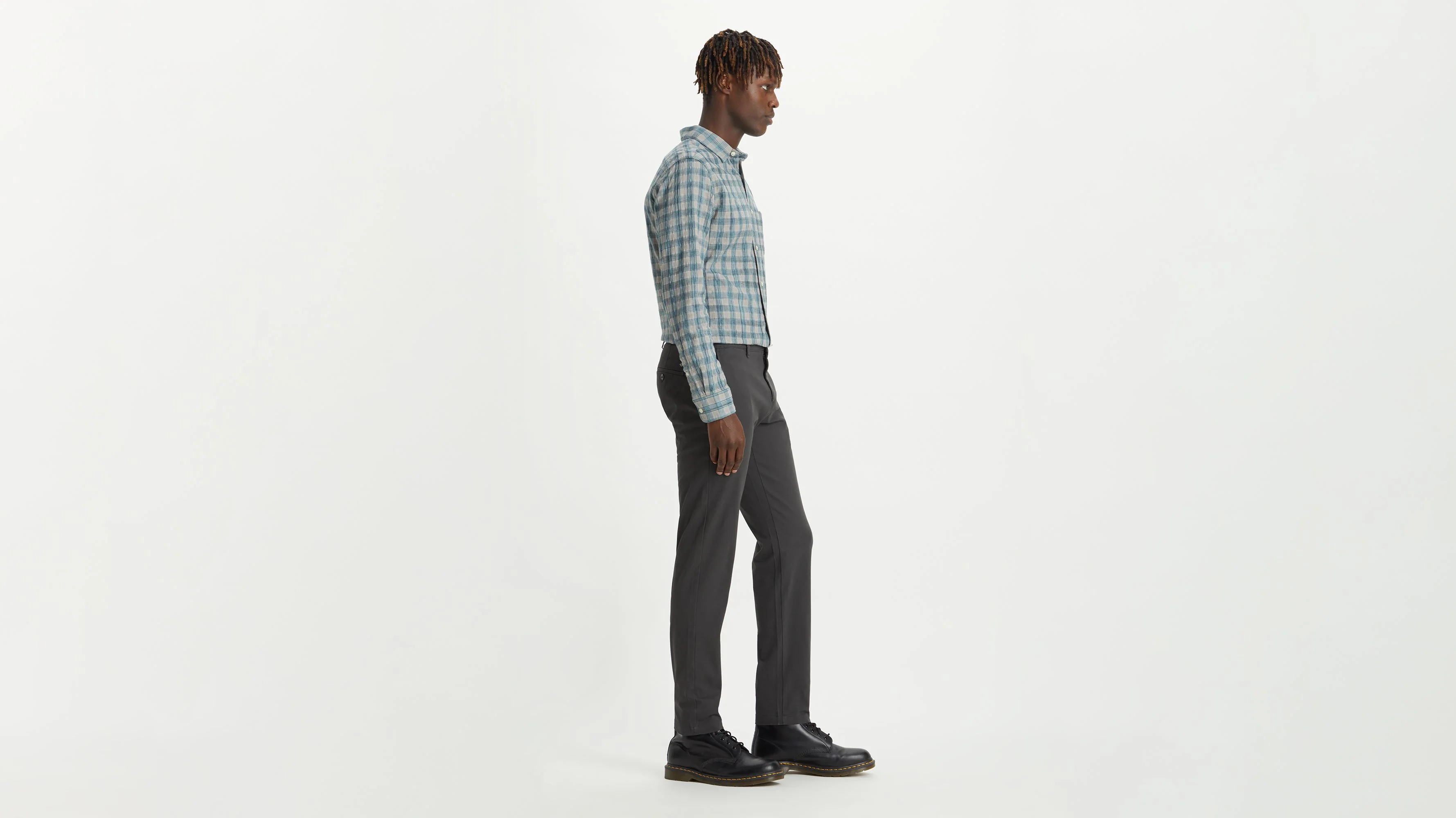 Crafted Khaki Pants, Slim Tapered Fit - Image 3