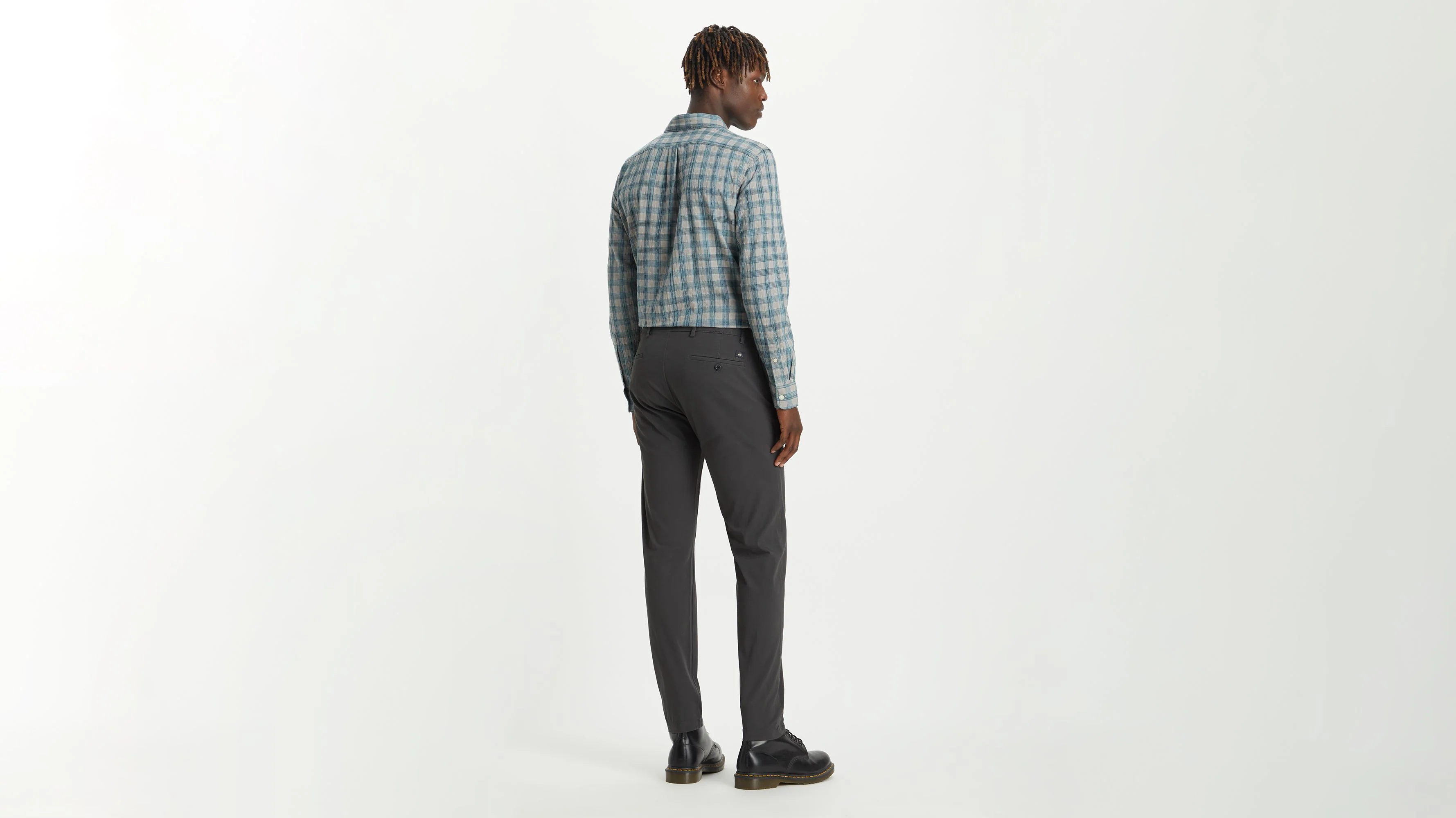Crafted Khaki Pants, Slim Tapered Fit - Image 4