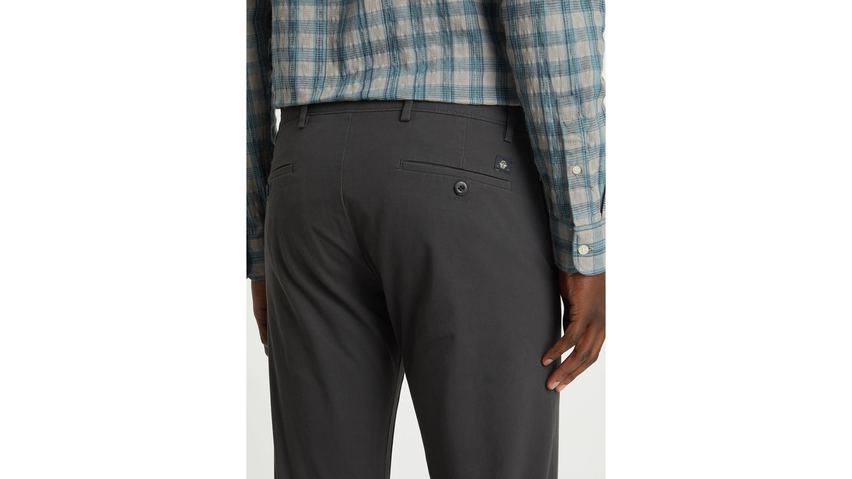 Crafted Khaki Pants, Slim Tapered Fit - Image 5