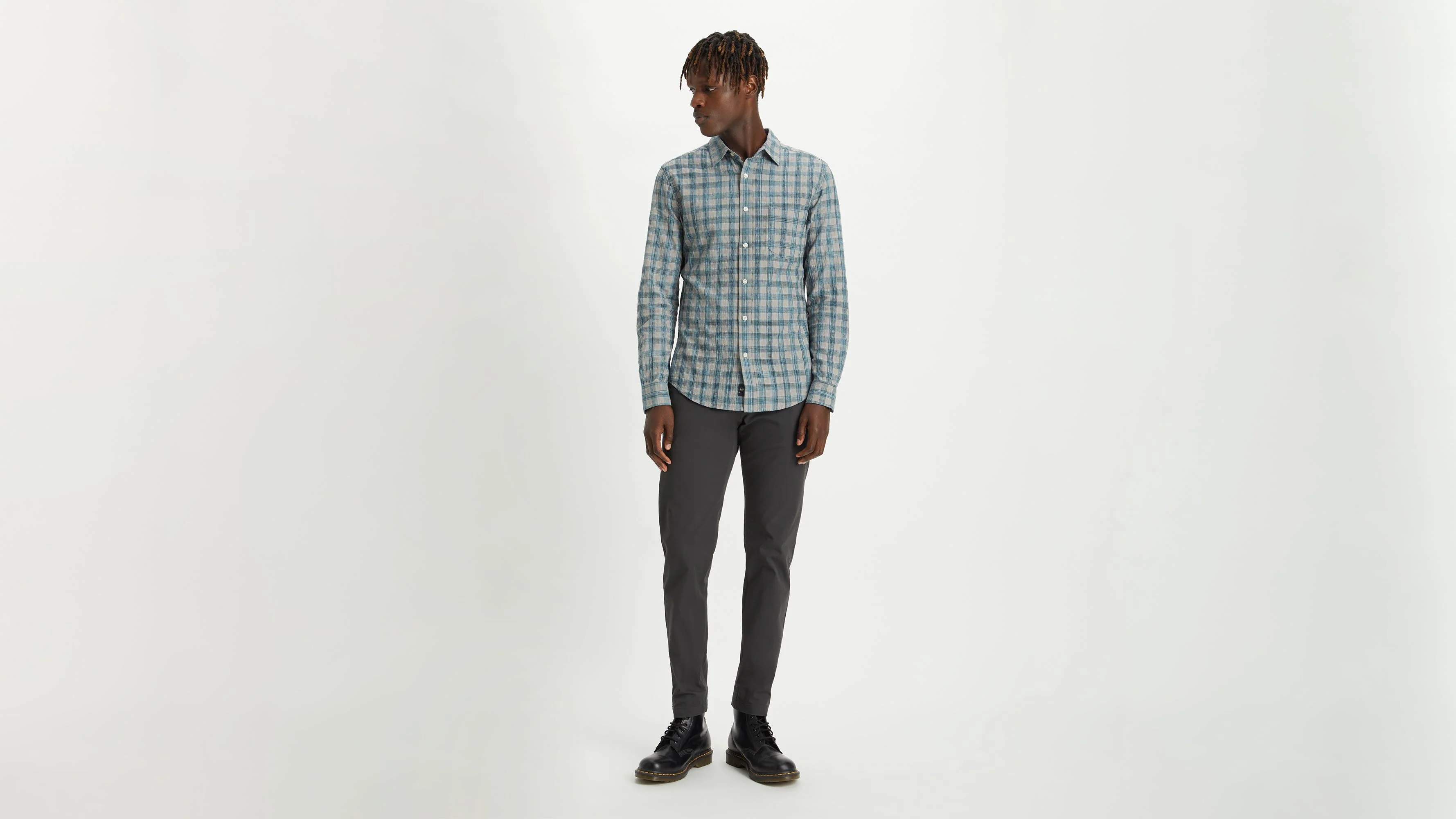 Crafted Khaki Pants, Slim Tapered Fit - Image 6