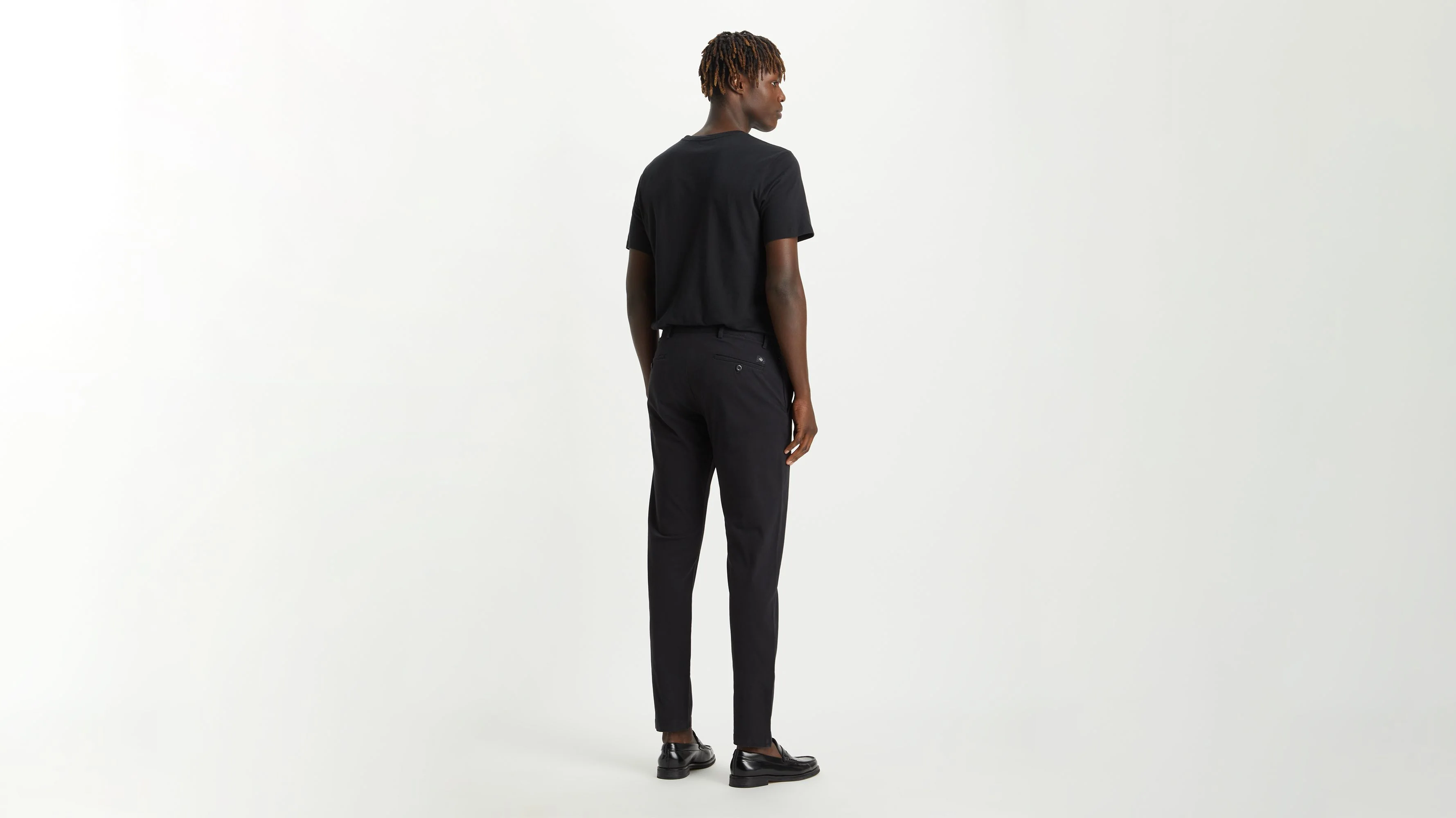 Crafted Khaki Pants, Slim Tapered Fit - Image 3