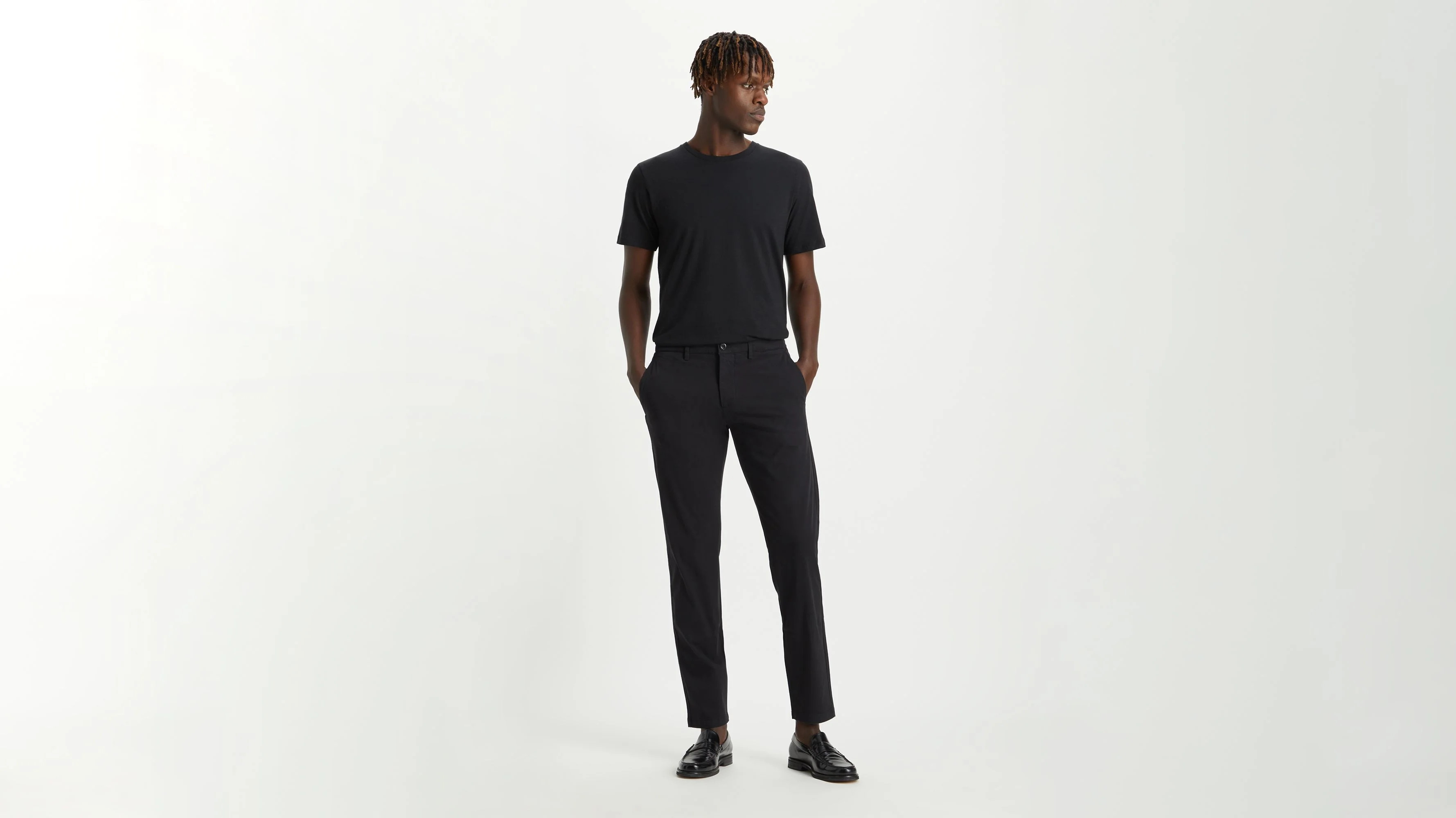 Crafted Khaki Pants, Slim Tapered Fit - Image 5