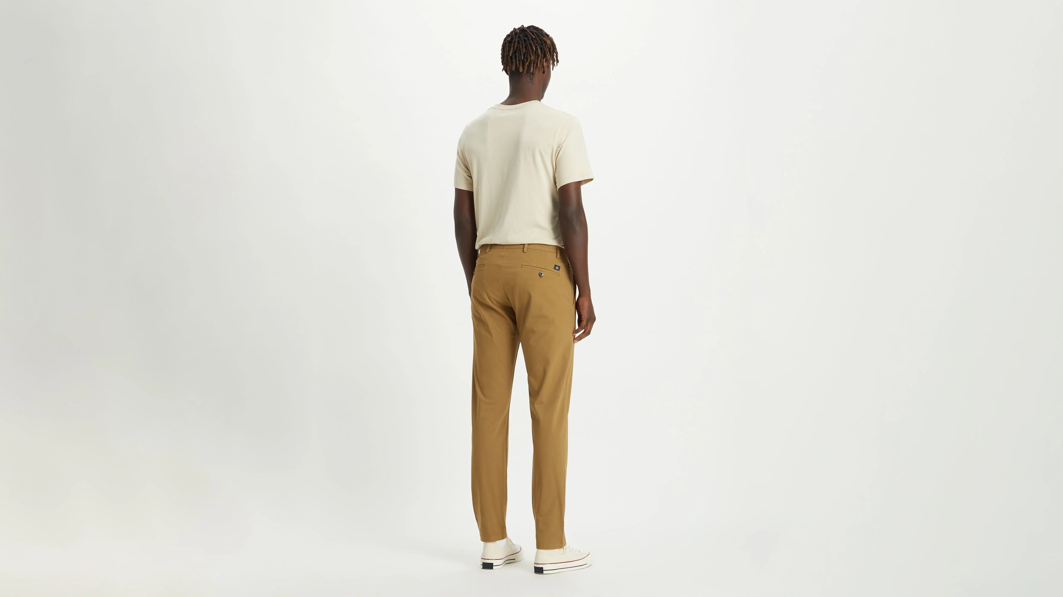 Crafted Khaki Pants, Slim Tapered Fit - Image 3