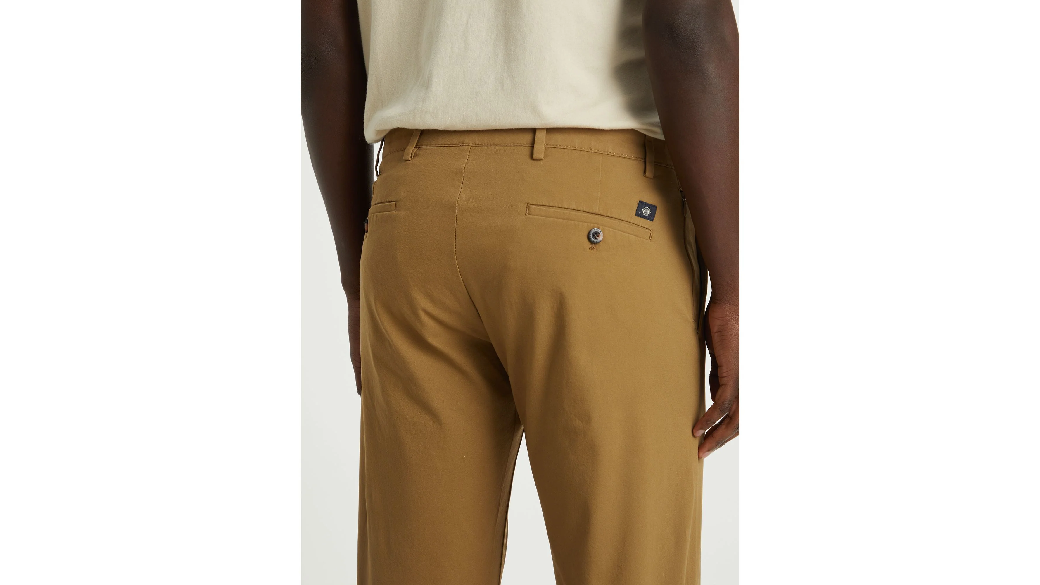 Crafted Khaki Pants, Slim Tapered Fit - Image 4