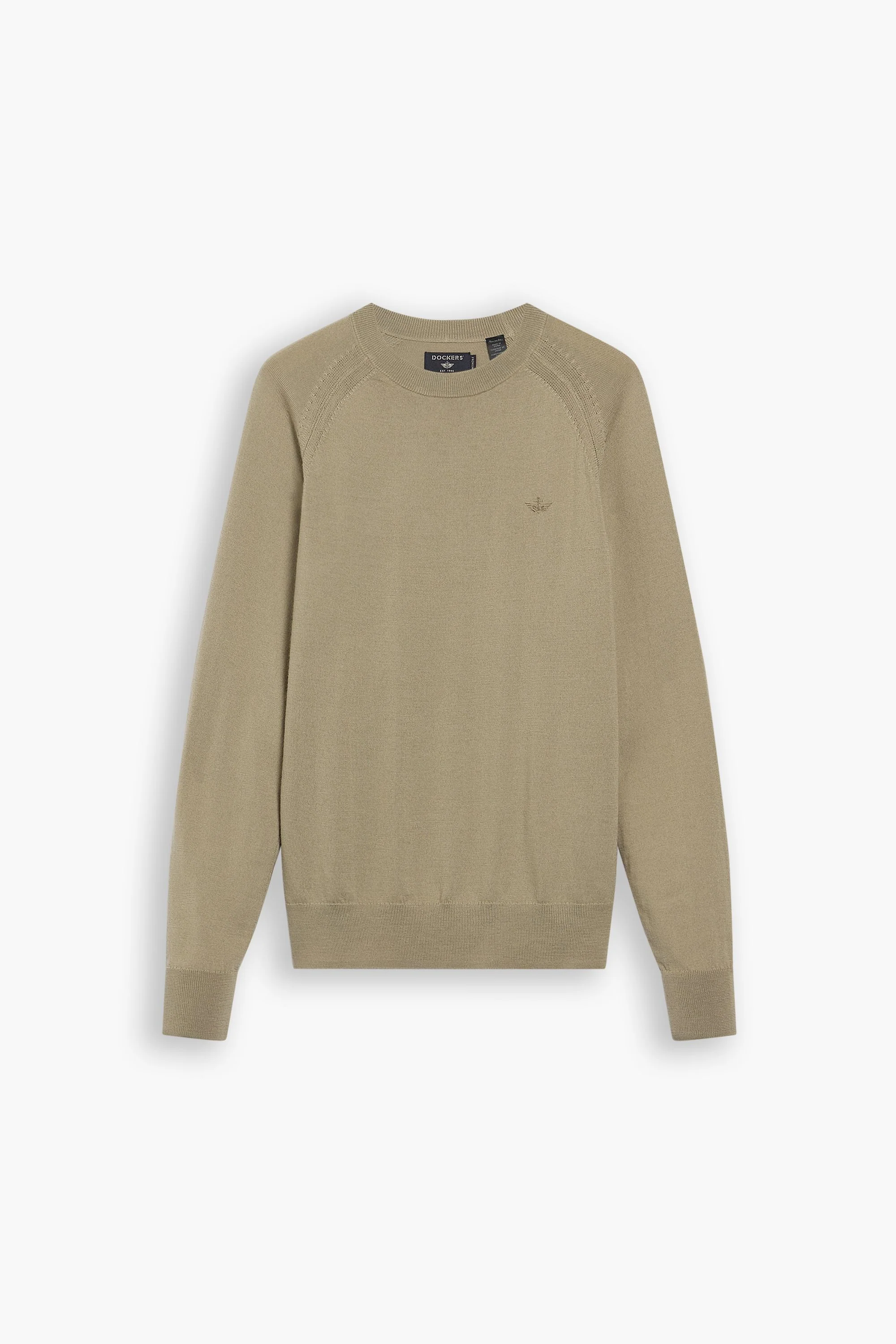 Crewneck Sweater, Regular Fit - Image 3