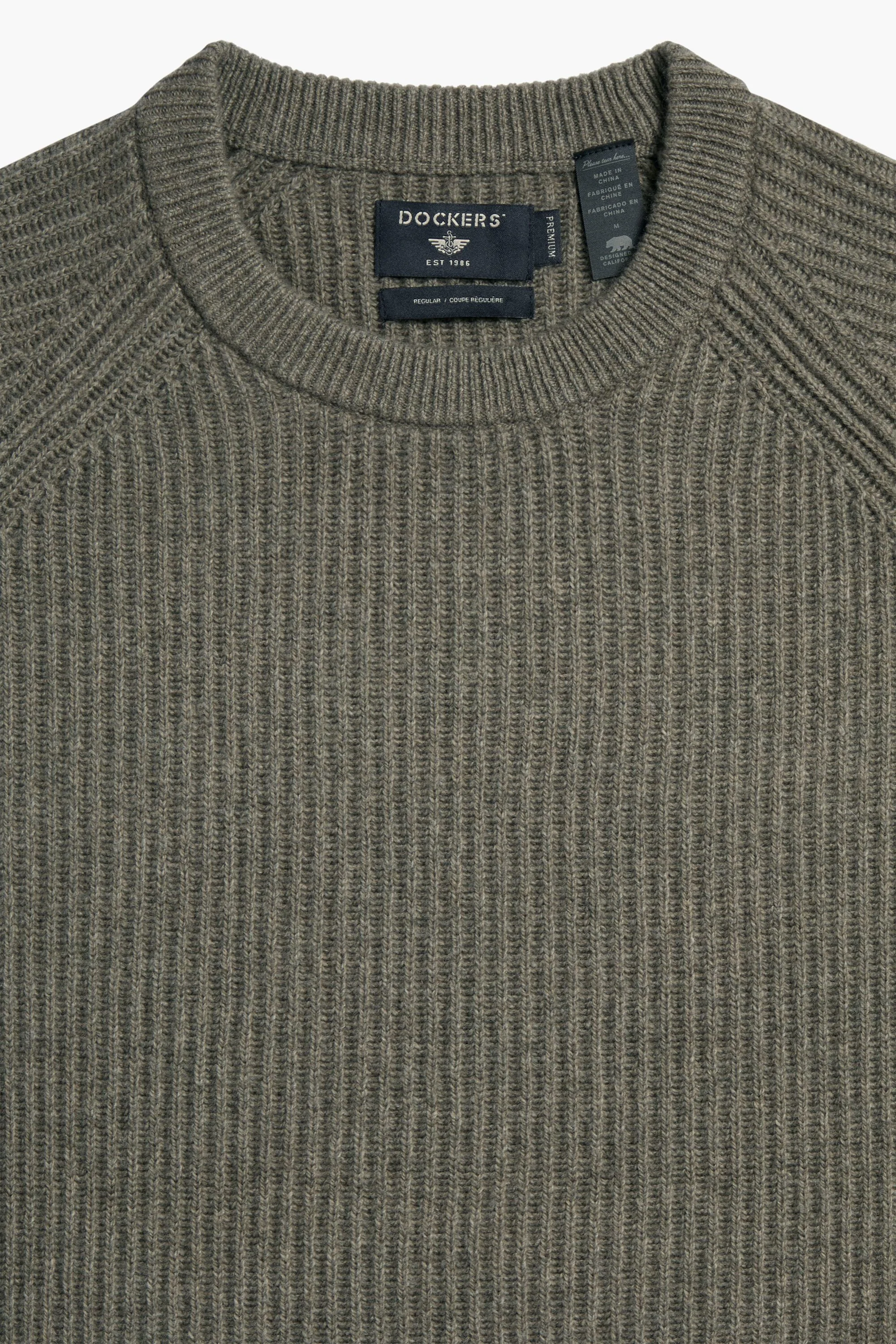 Crewneck Sweater, Regular Fit - Image 6