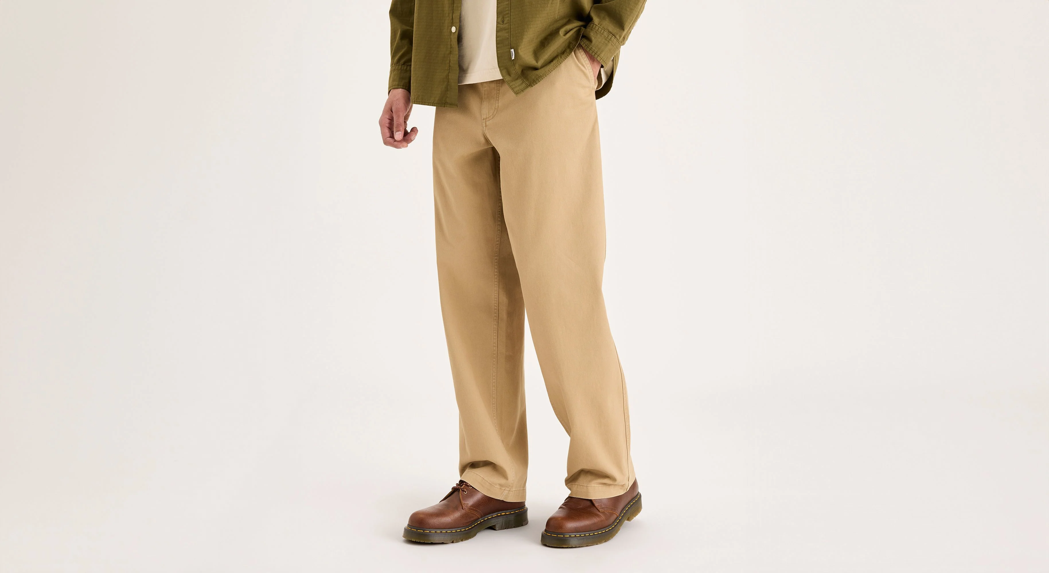 Eighty-Six Alpha Chino Pants, Loose Fit - Image 4