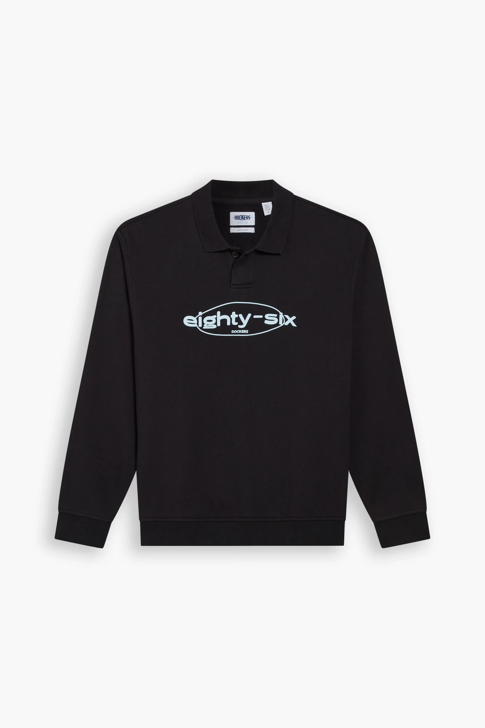 Eighty-Six Collared Sweatshirt, Relaxed Fit - Image 3