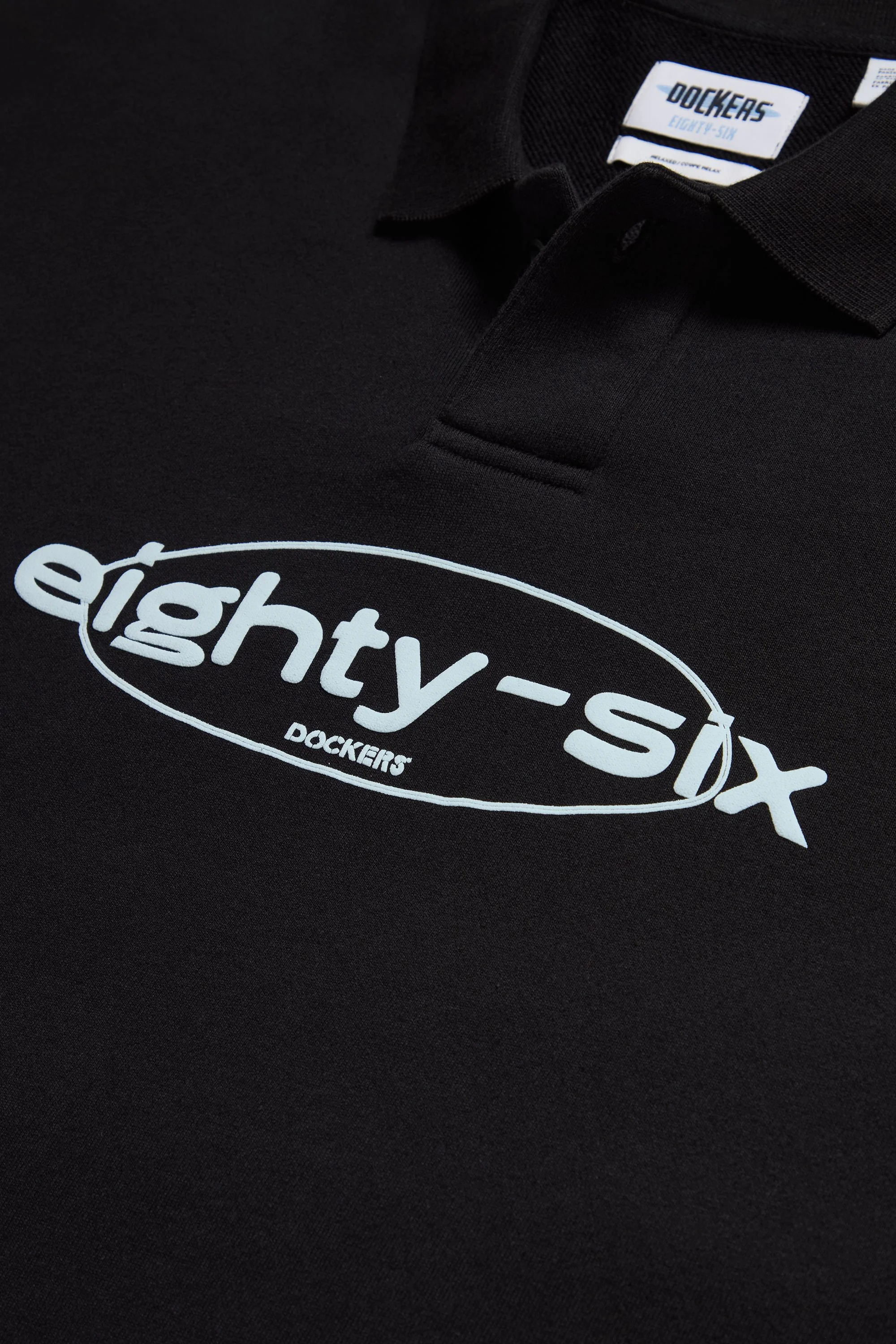 Eighty-Six Collared Sweatshirt, Relaxed Fit - Image 5