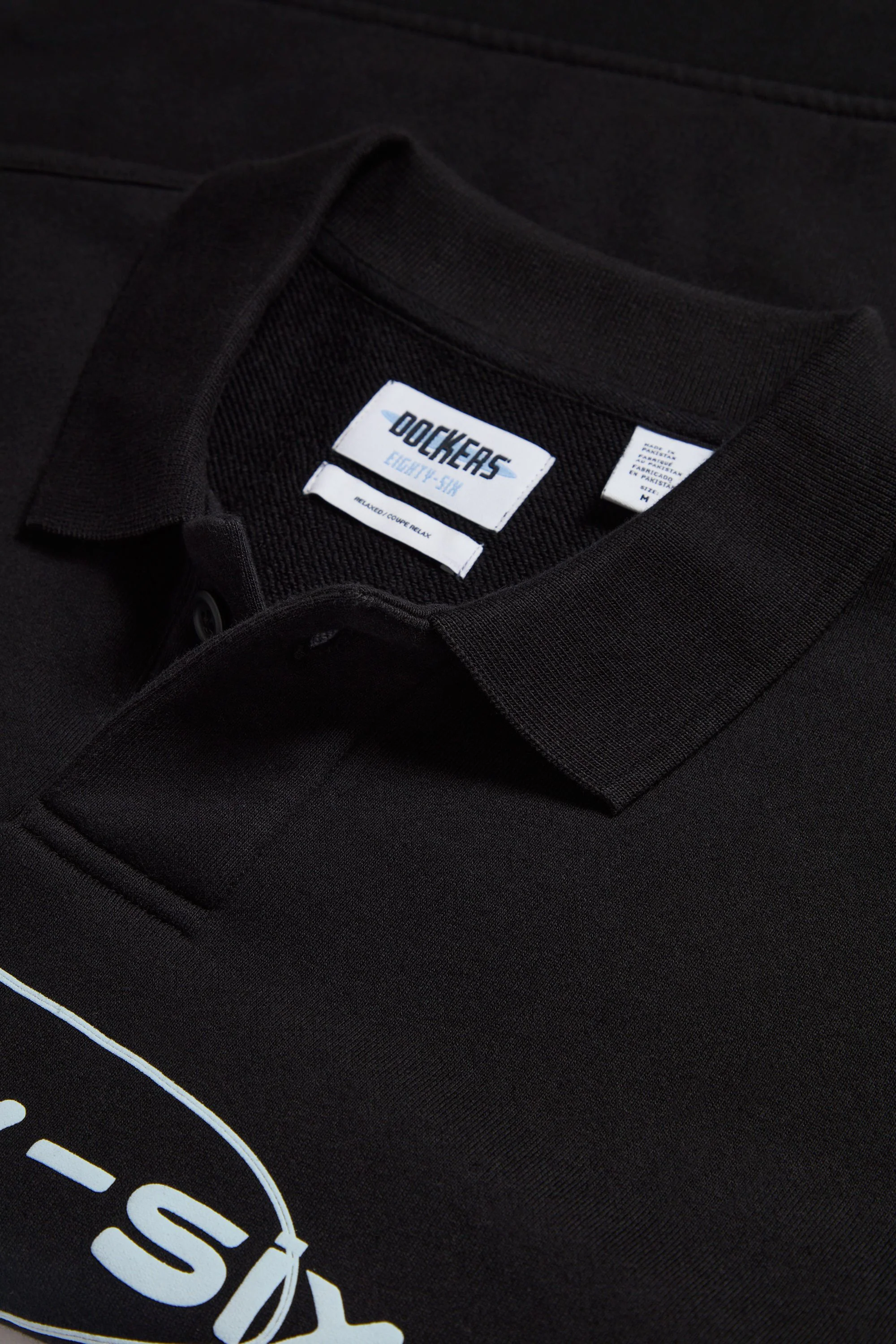 Eighty-Six Collared Sweatshirt, Relaxed Fit - Image 6