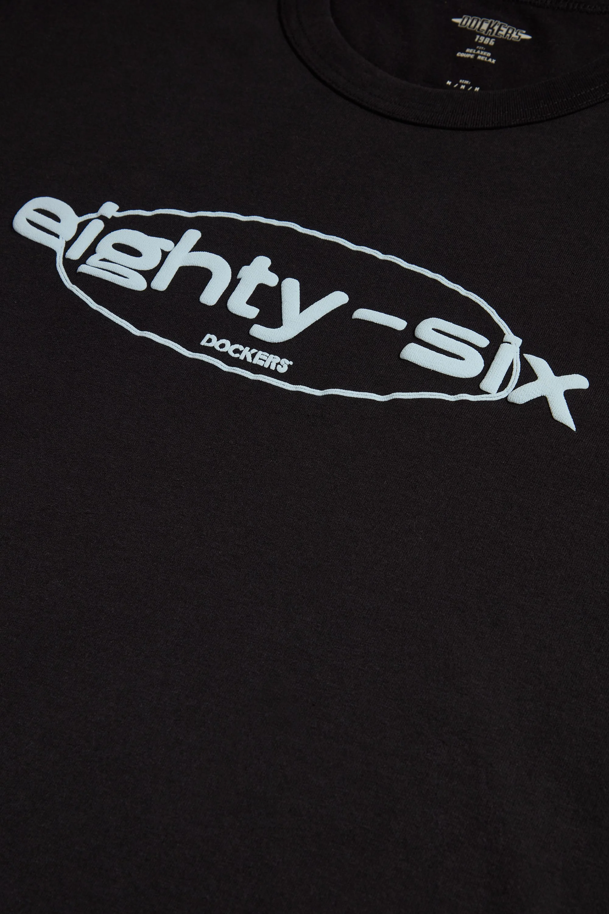 Eighty-Six Crewneck Tee, Relaxed Fit - Image 5