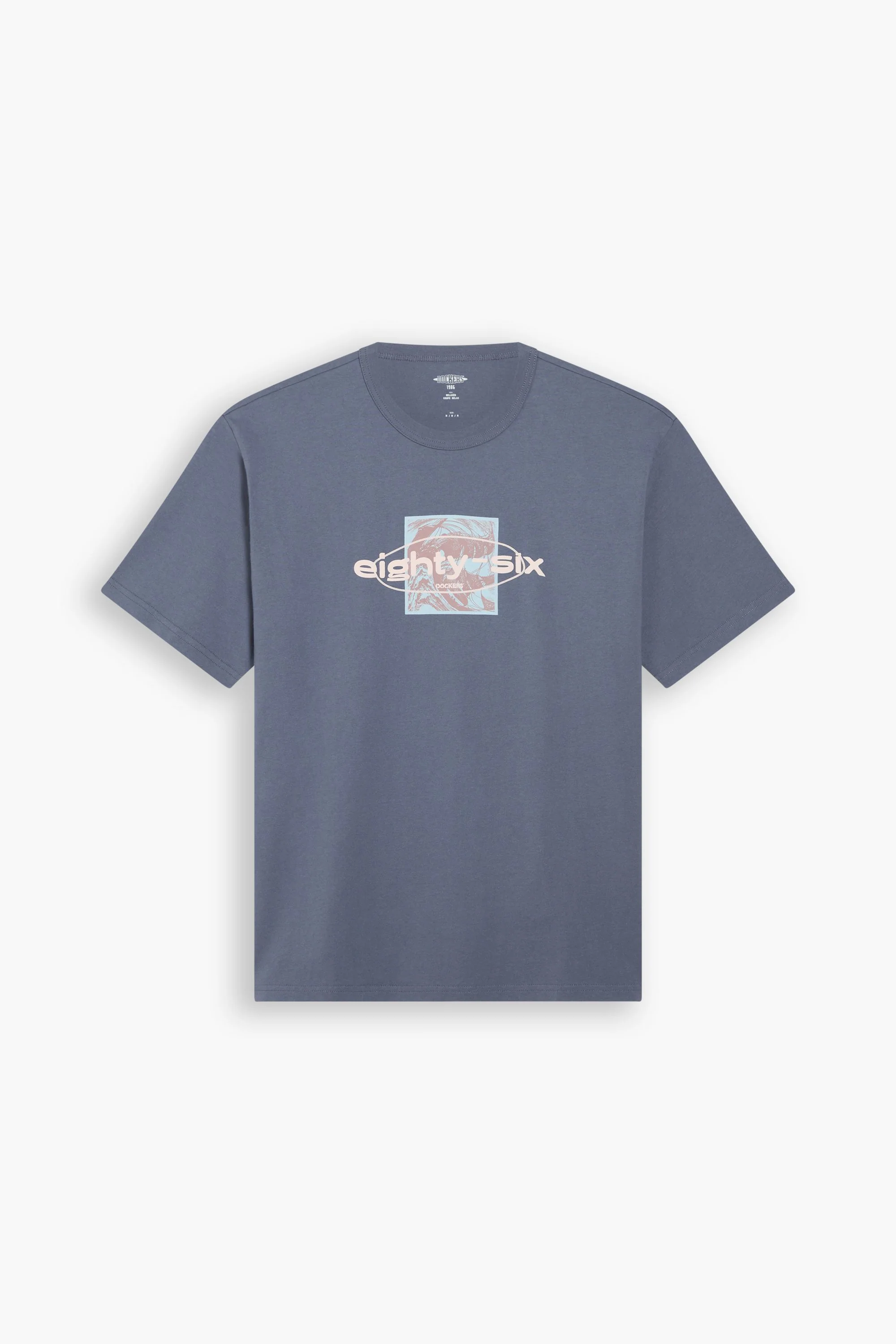 Eighty-Six Crewneck Tee, Relaxed Fit - Image 3