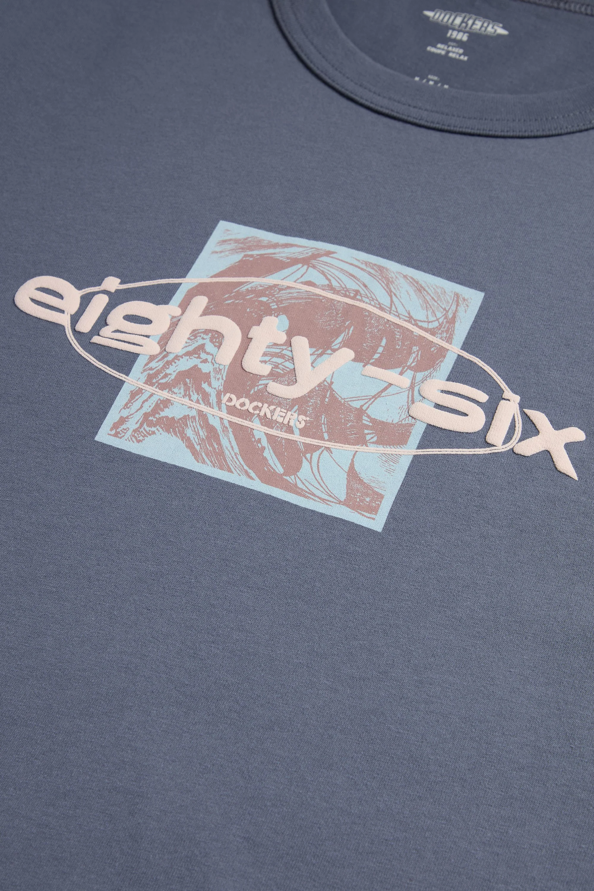 Eighty-Six Crewneck Tee, Relaxed Fit - Image 5