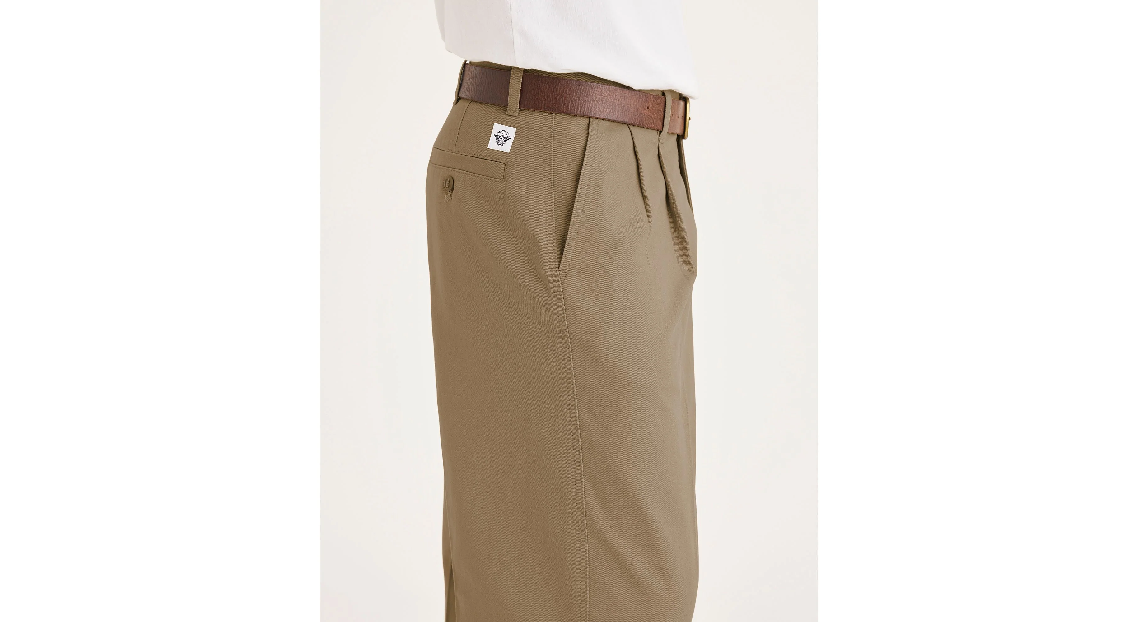 Eighty-Six Original Pleated Chinos, Loose Fit - Image 4