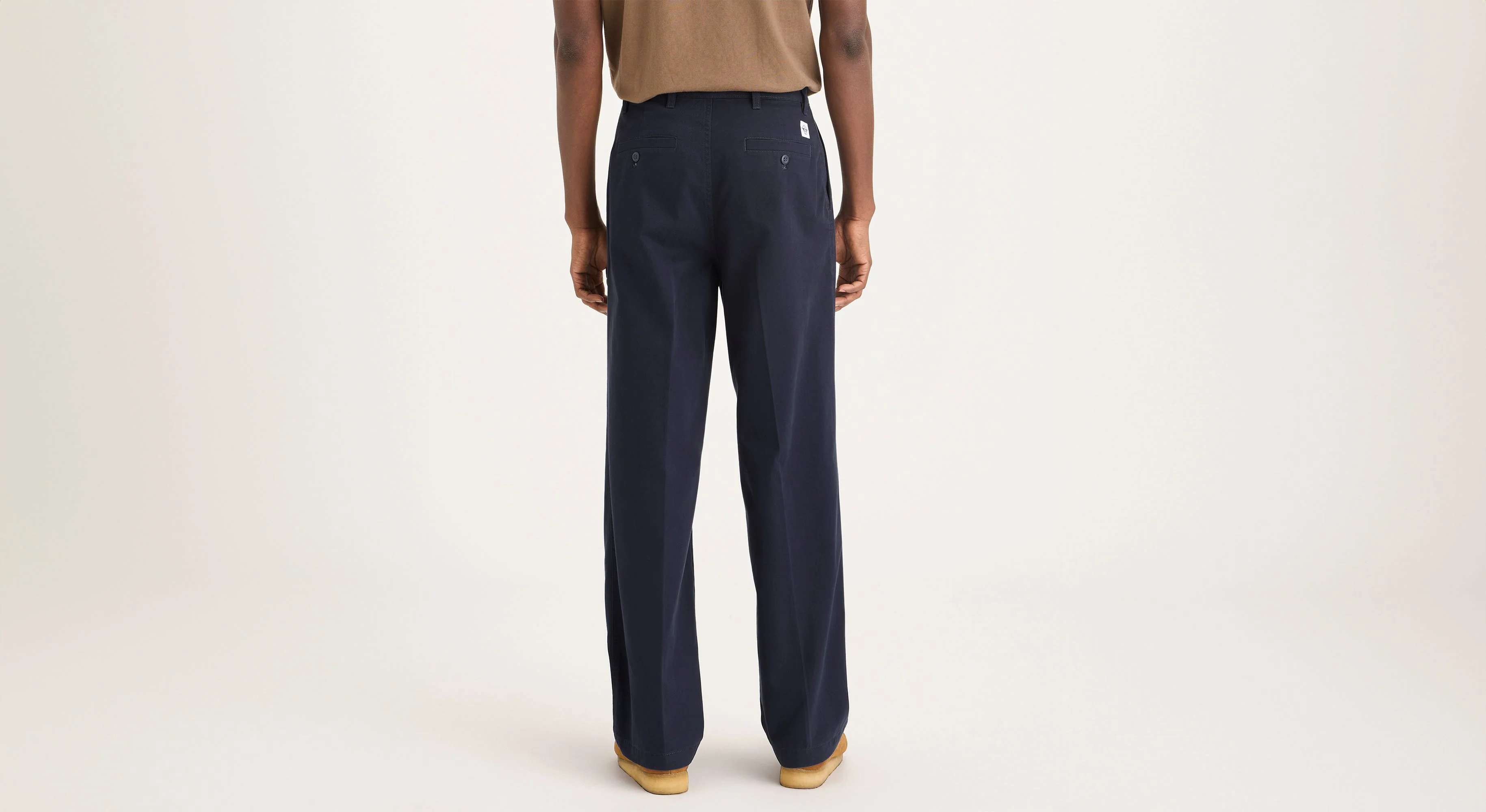 Eighty-Six Original Pleated Chinos, Loose Fit - Image 3