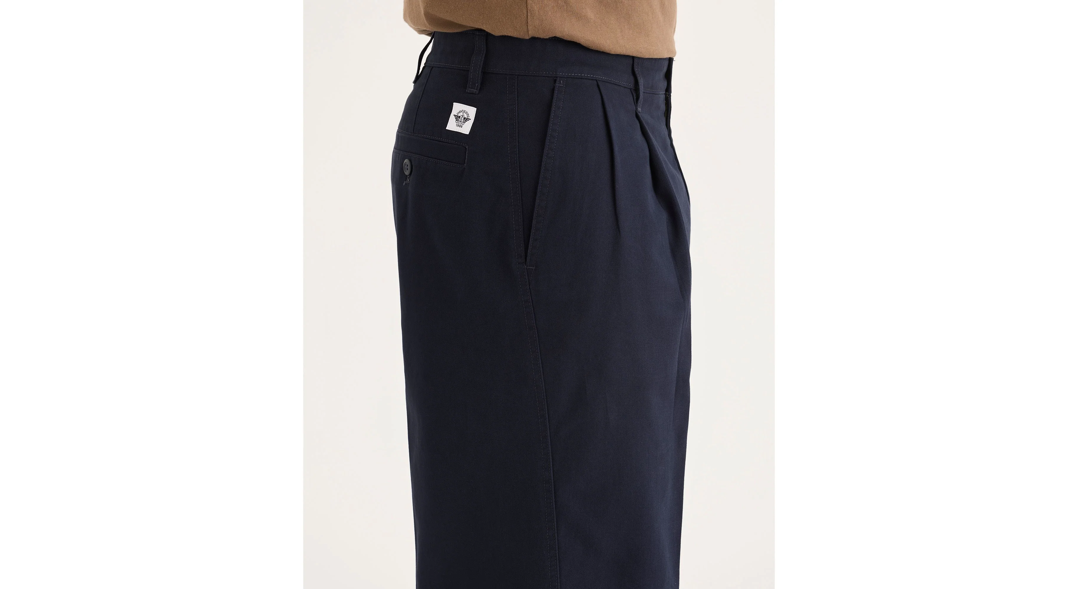 Eighty-Six Original Pleated Chinos, Loose Fit - Image 4
