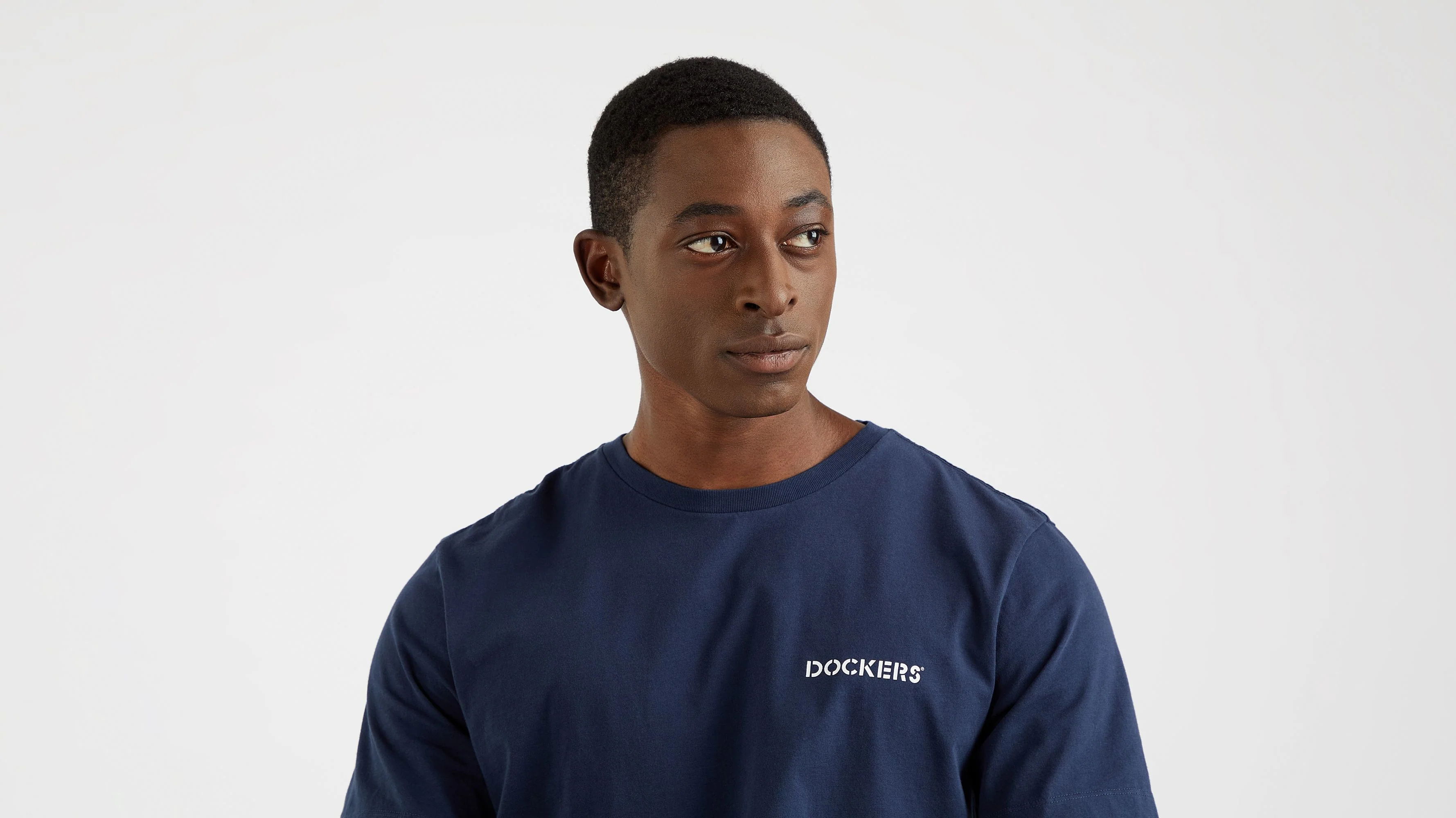 Men's Slim Fit Logo Tee - Image 3