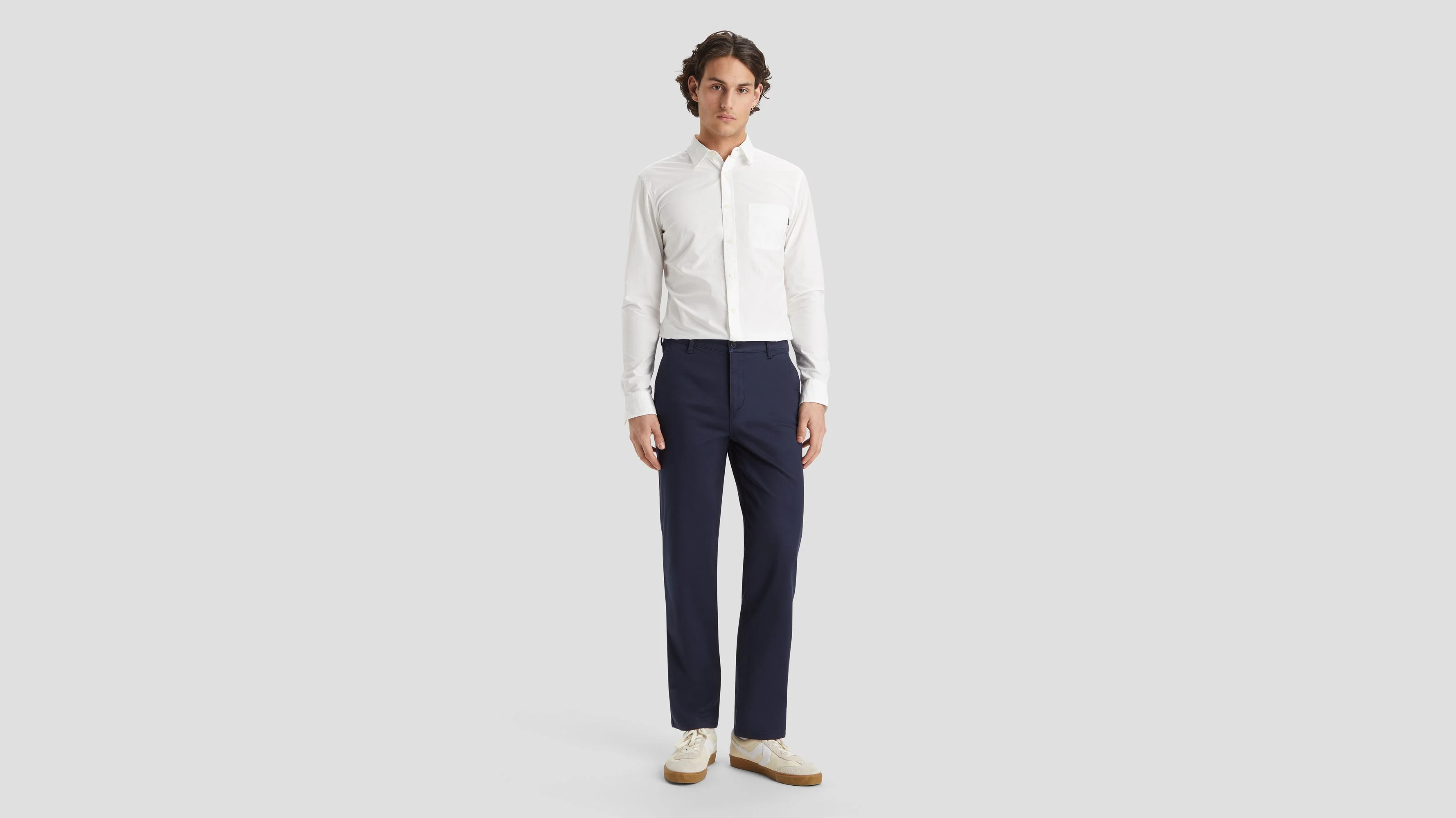 Men's Straight Fit Original Chino Pants - Image 4