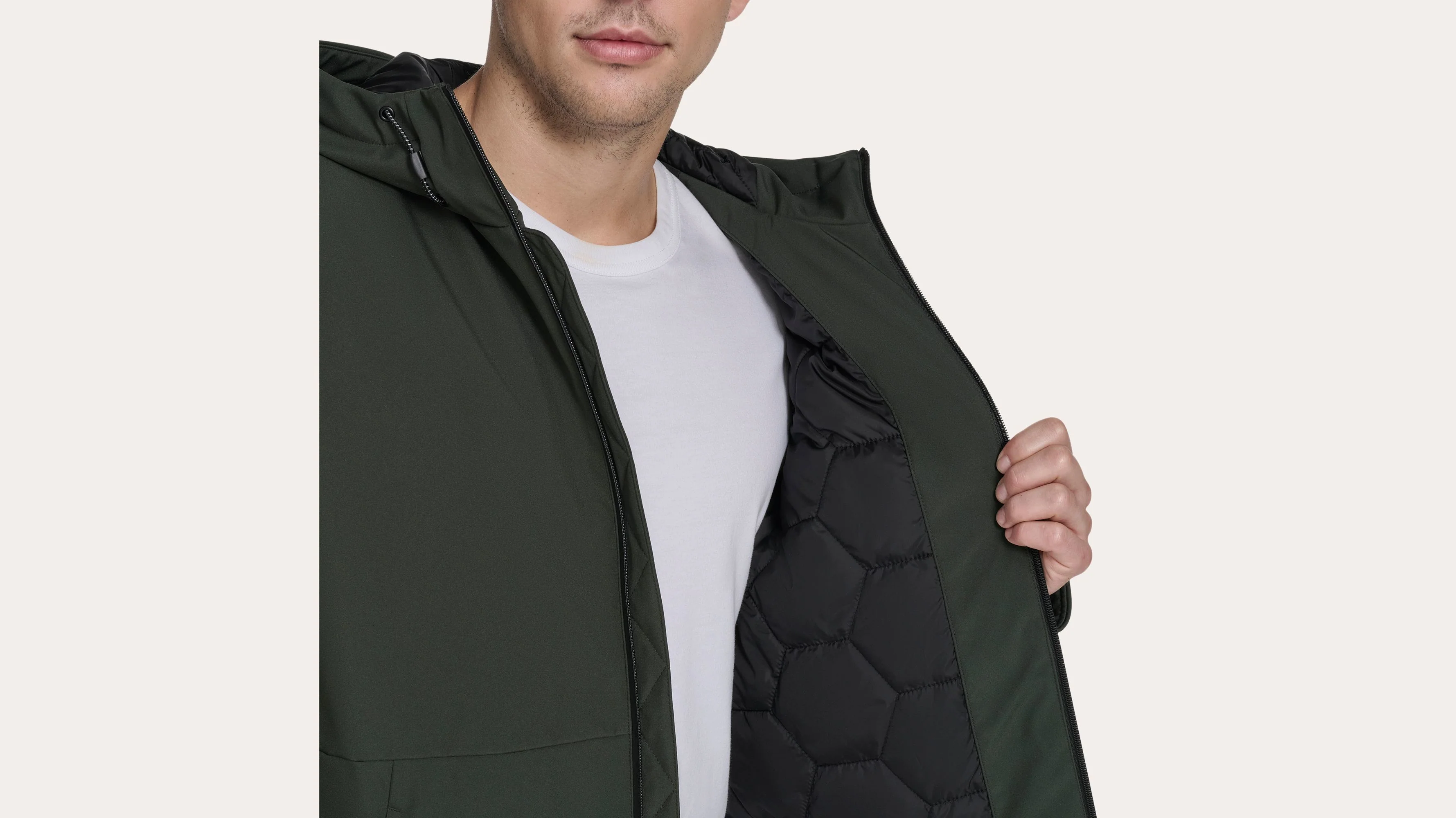 Modern Hoodie Jacket - Image 4