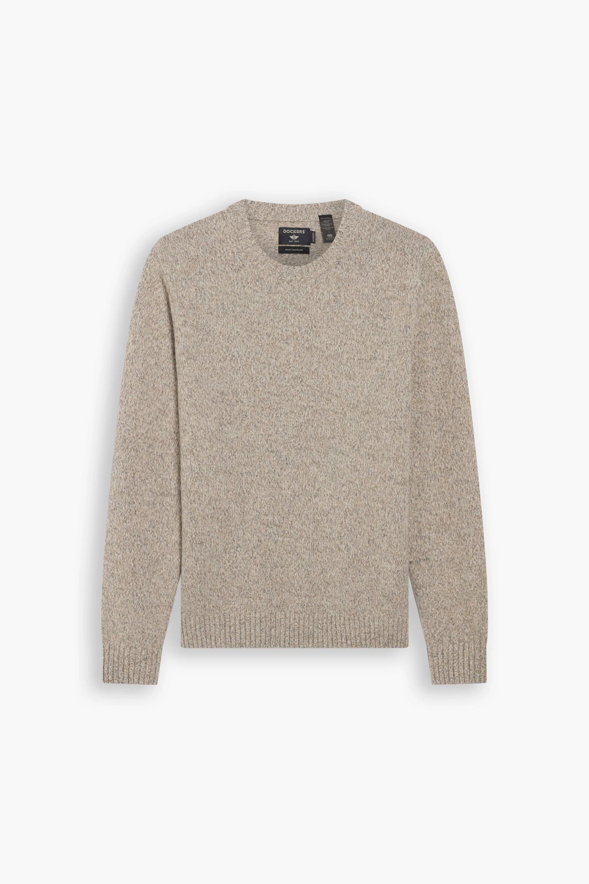 Premium Crewneck Sweater, Regular Fit - Image 3