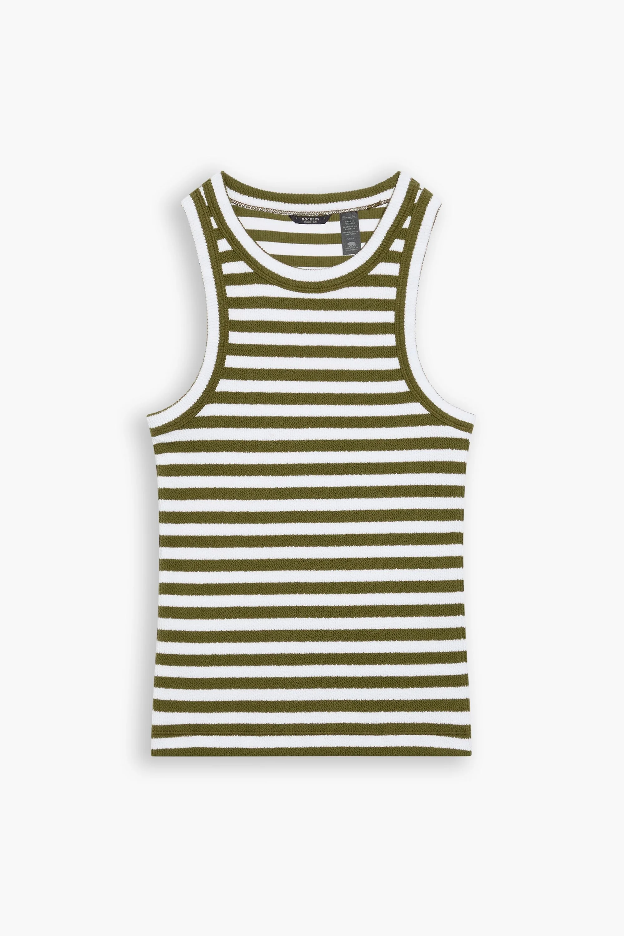 Rib Tank, Slim Fit - Image 3