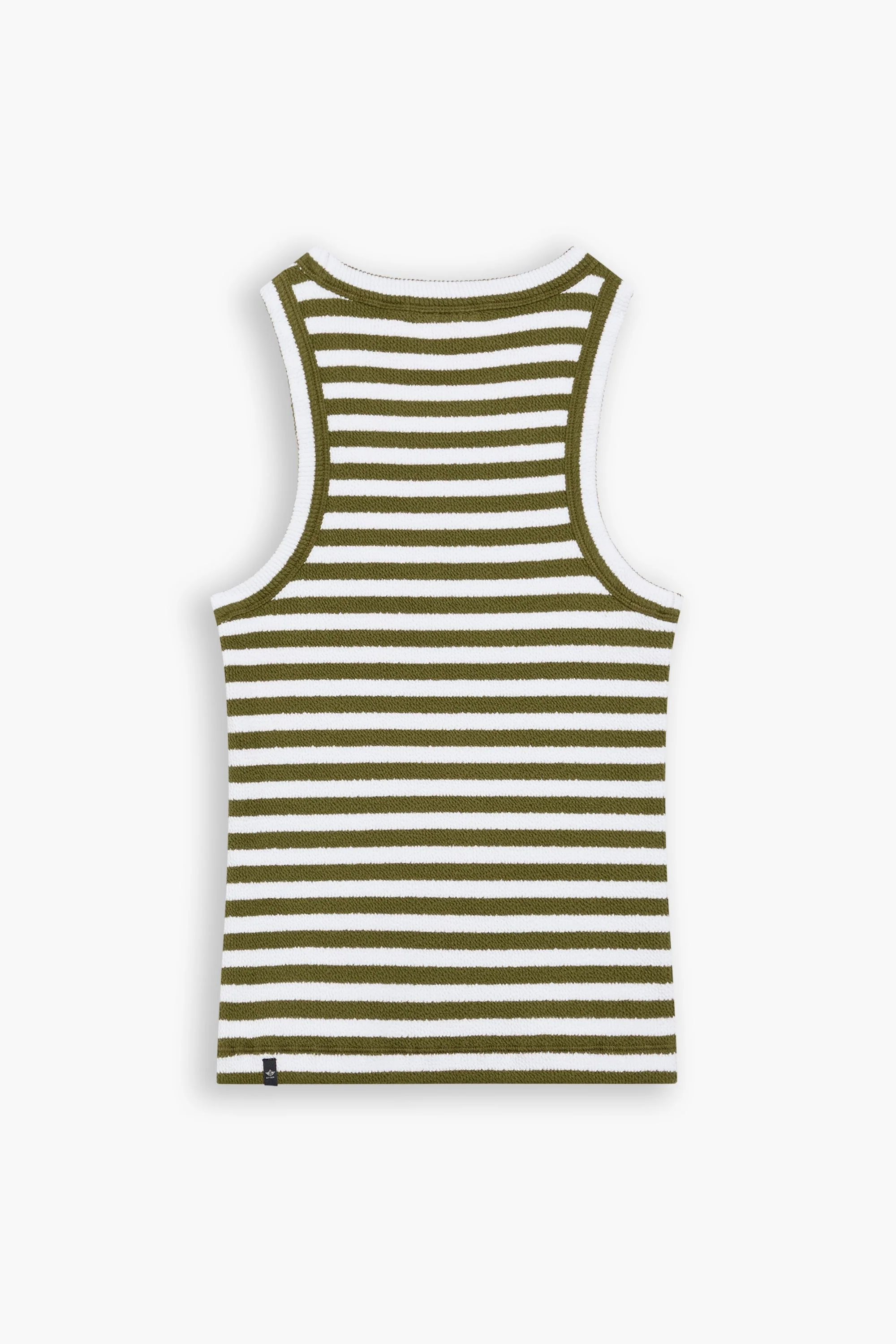 Rib Tank, Slim Fit - Image 4